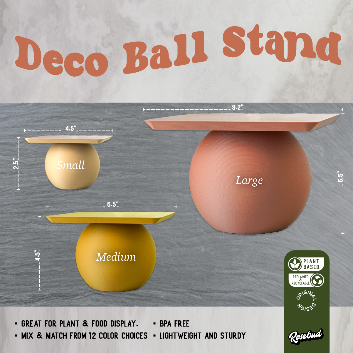 BALL/Stand