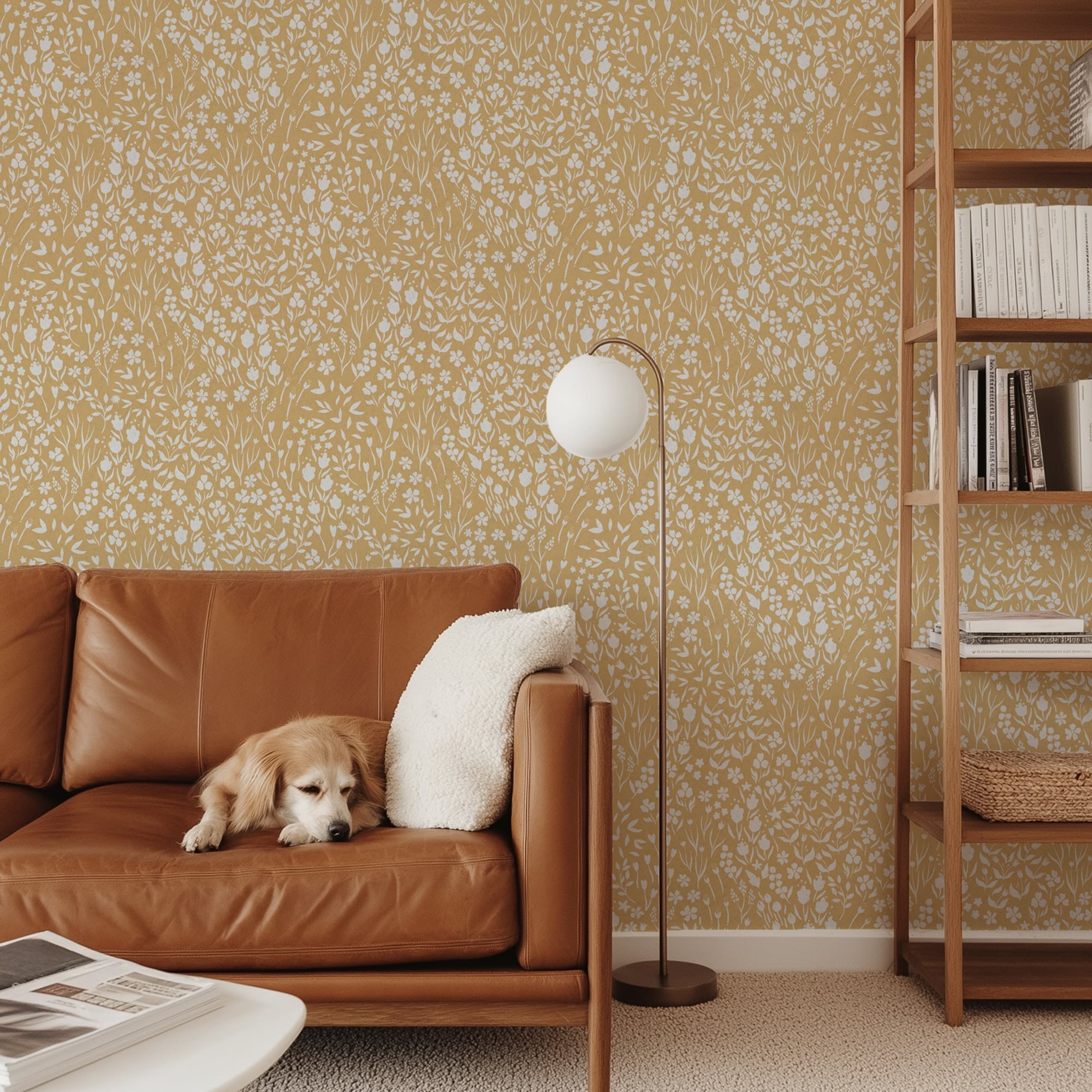 Wall/Ditsy