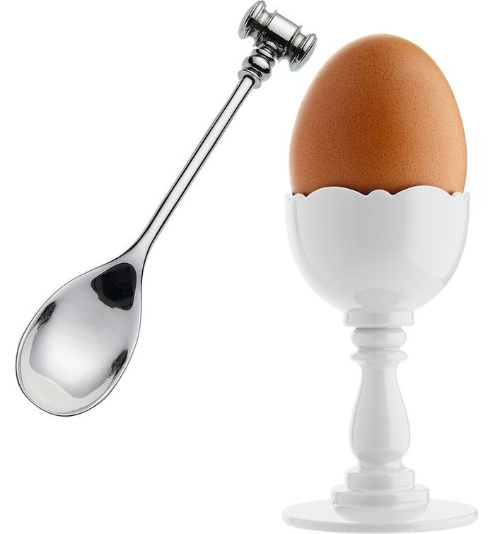 Dressed Egg Cup with Spoon