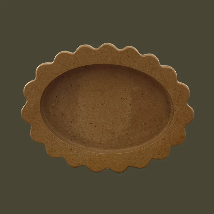 Oval/Honey