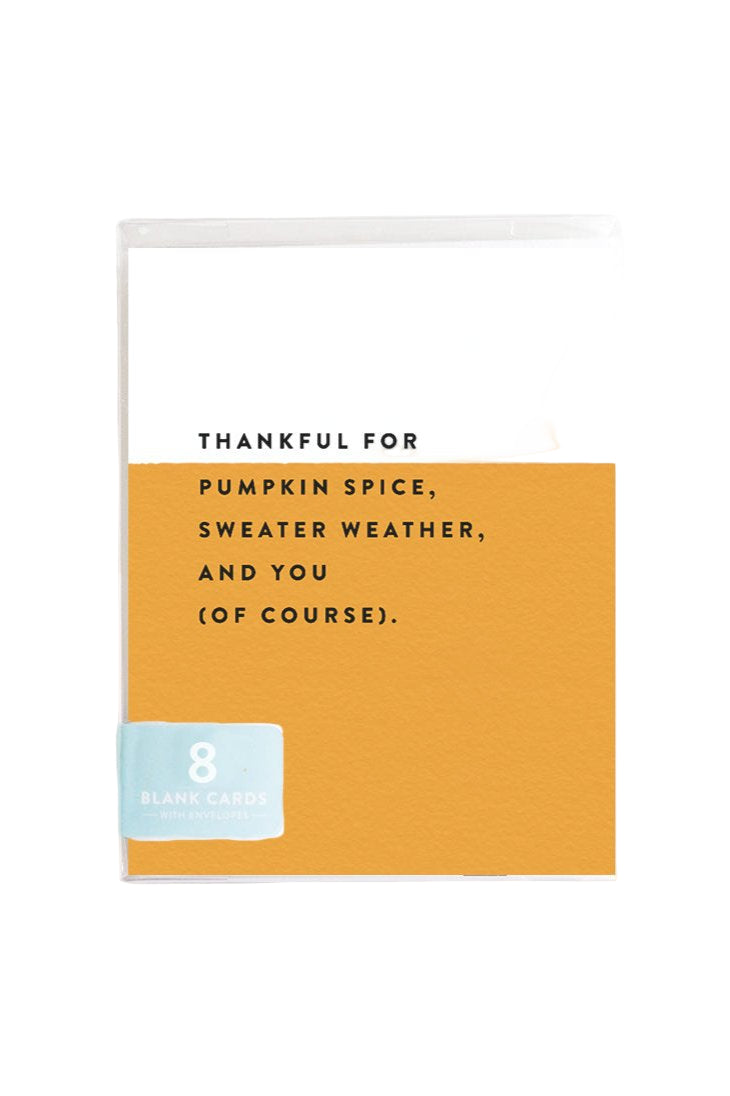 Thankful/Cards