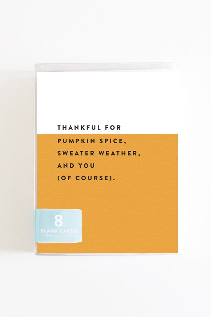 Thankful/Cards