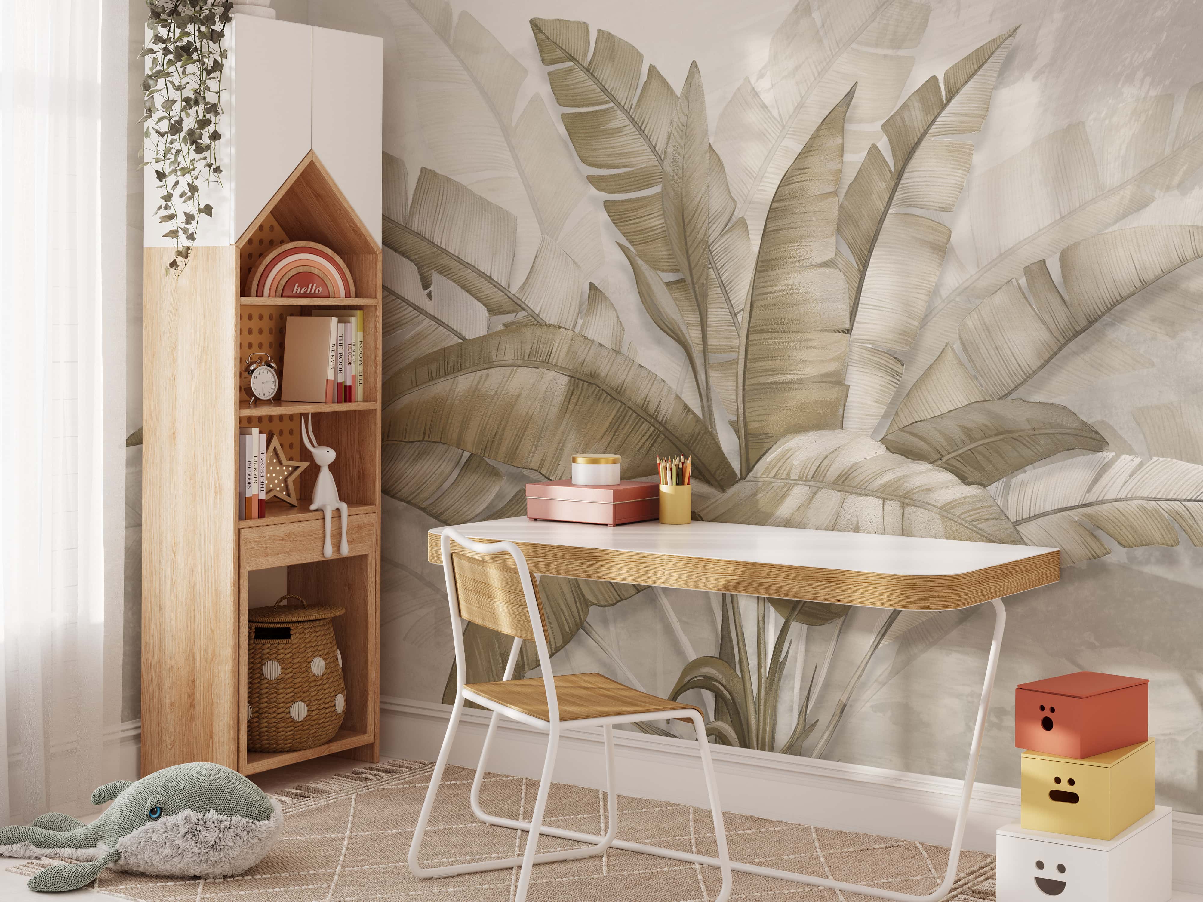 Mural/Tropical