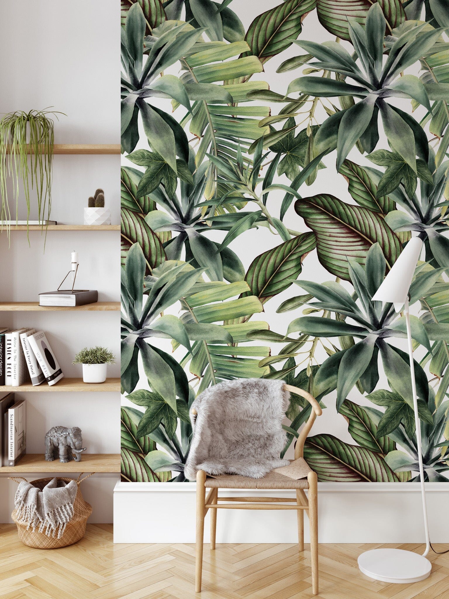 Wall/Leaves