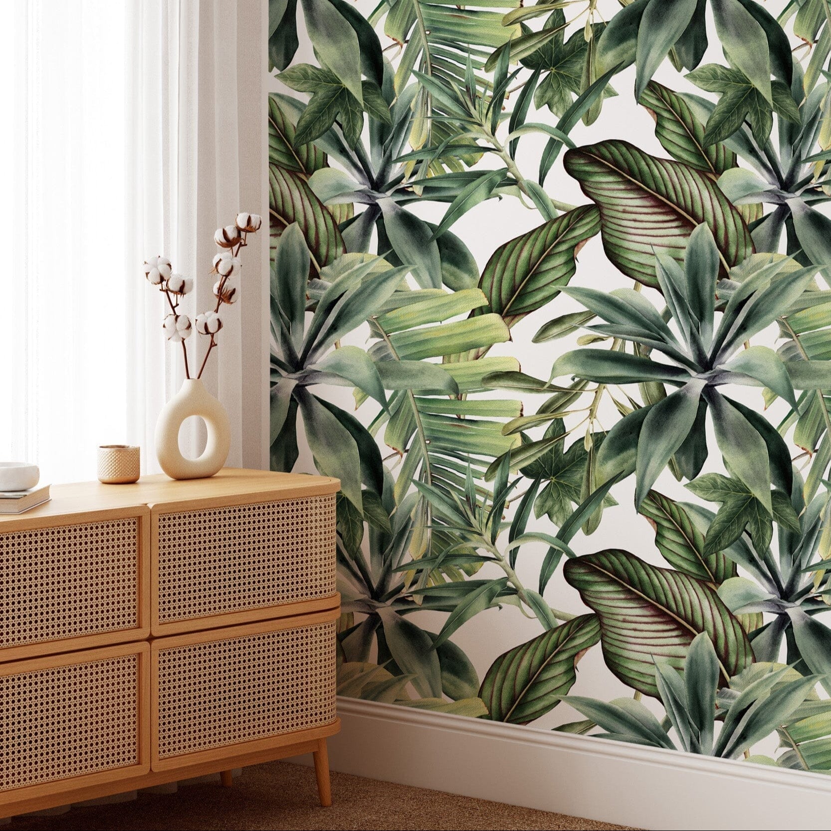 Wall/Leaves