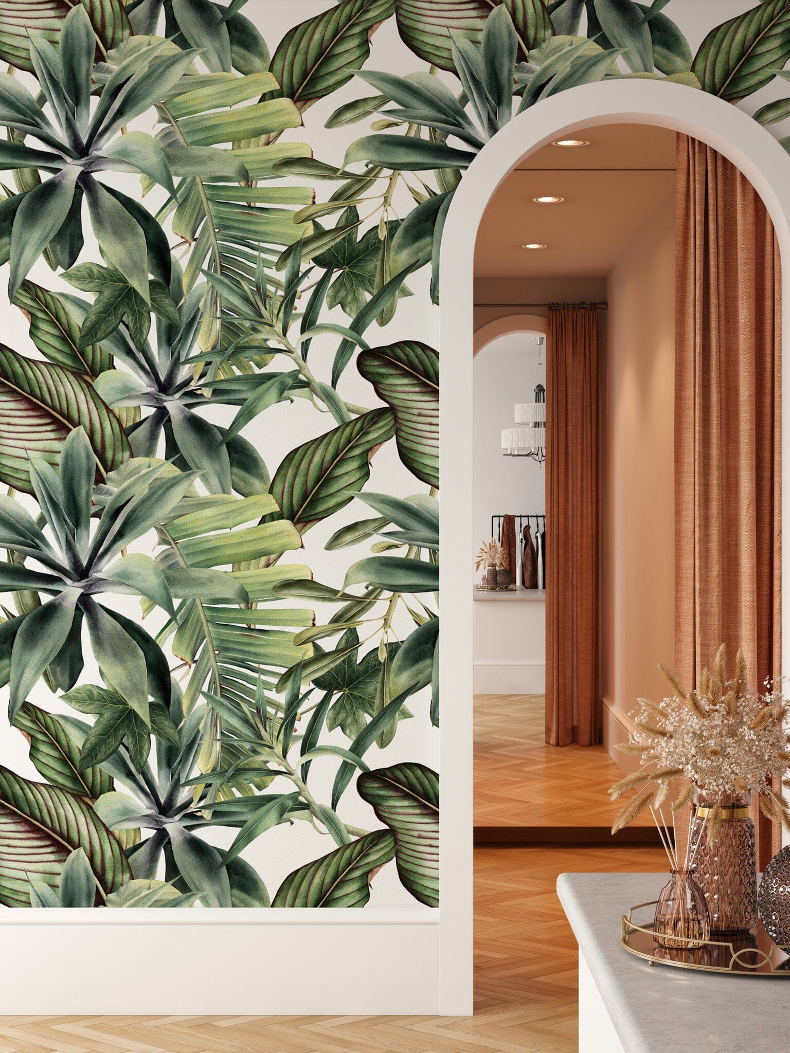 Wall/Leaves