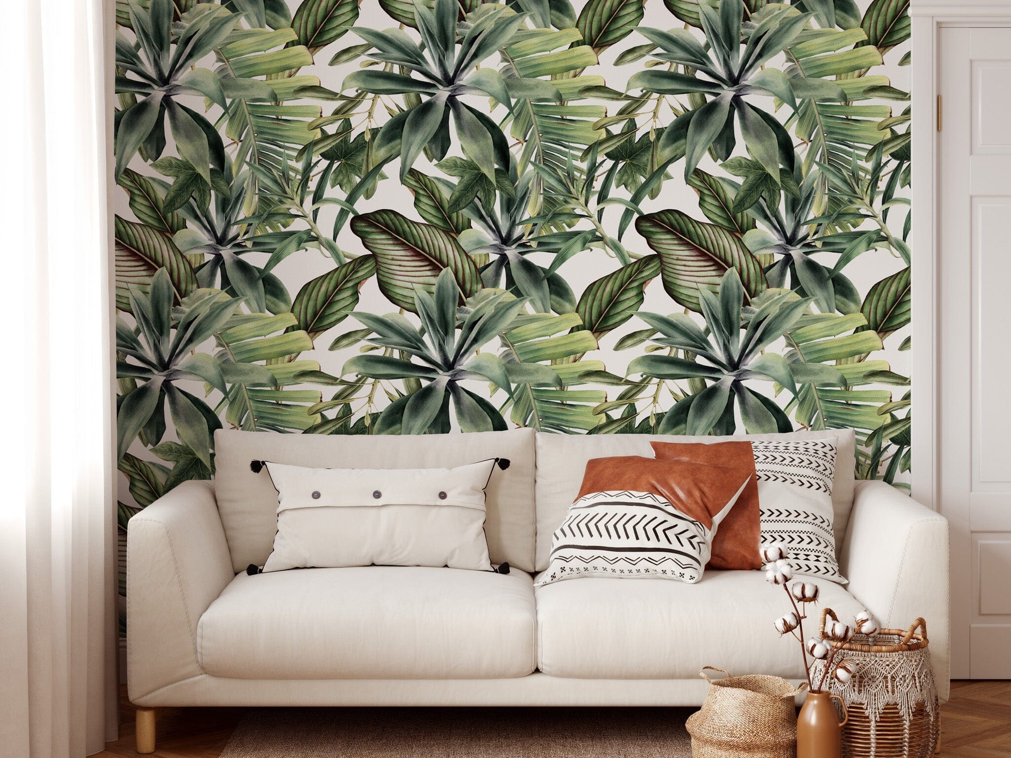 Wall/Leaves