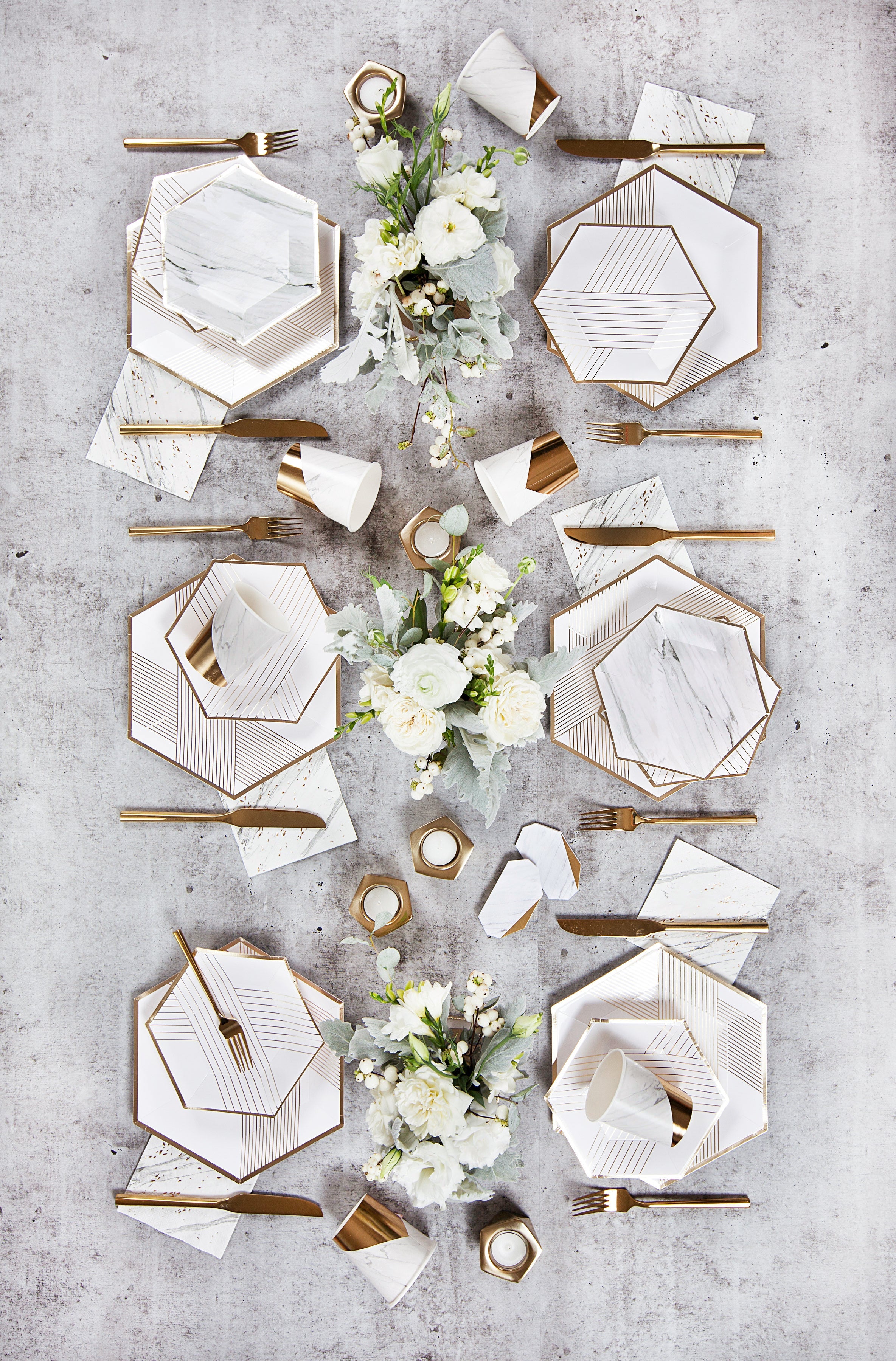 Marble/Napkins