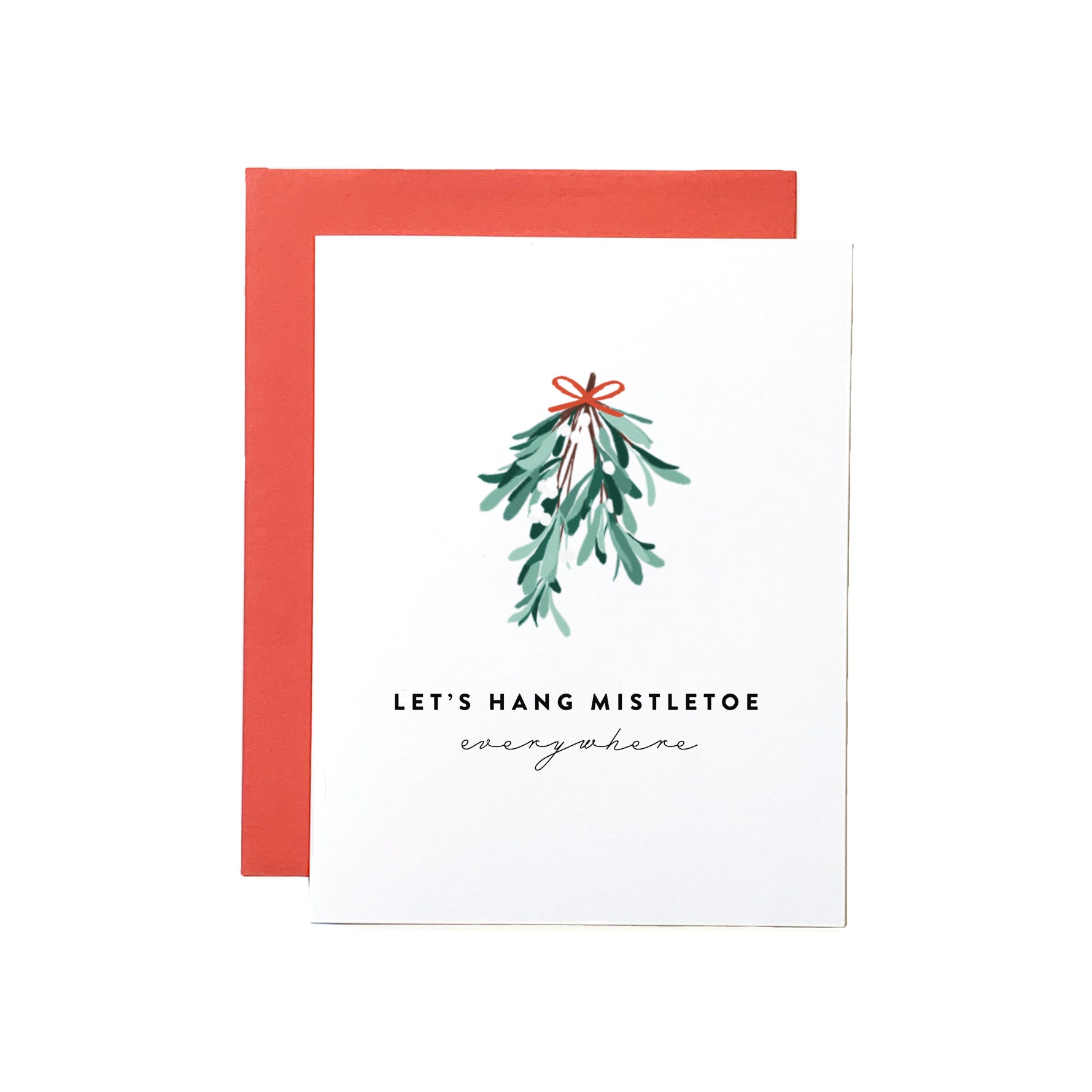 Mistletoe/Card