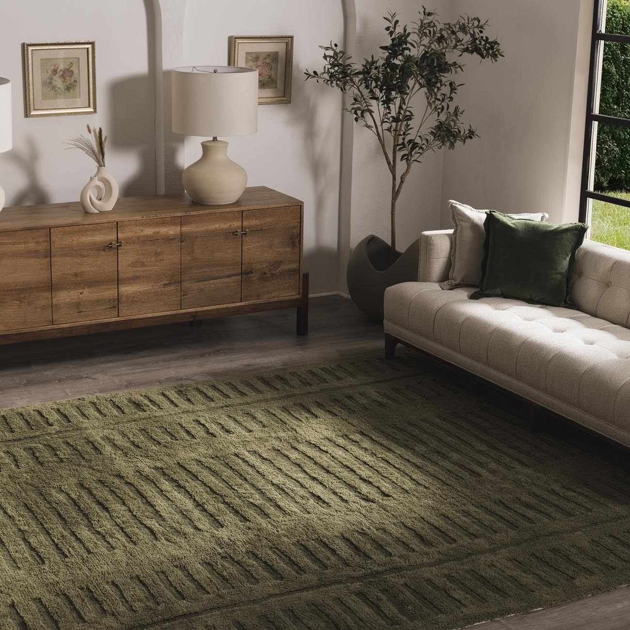Rug/Green