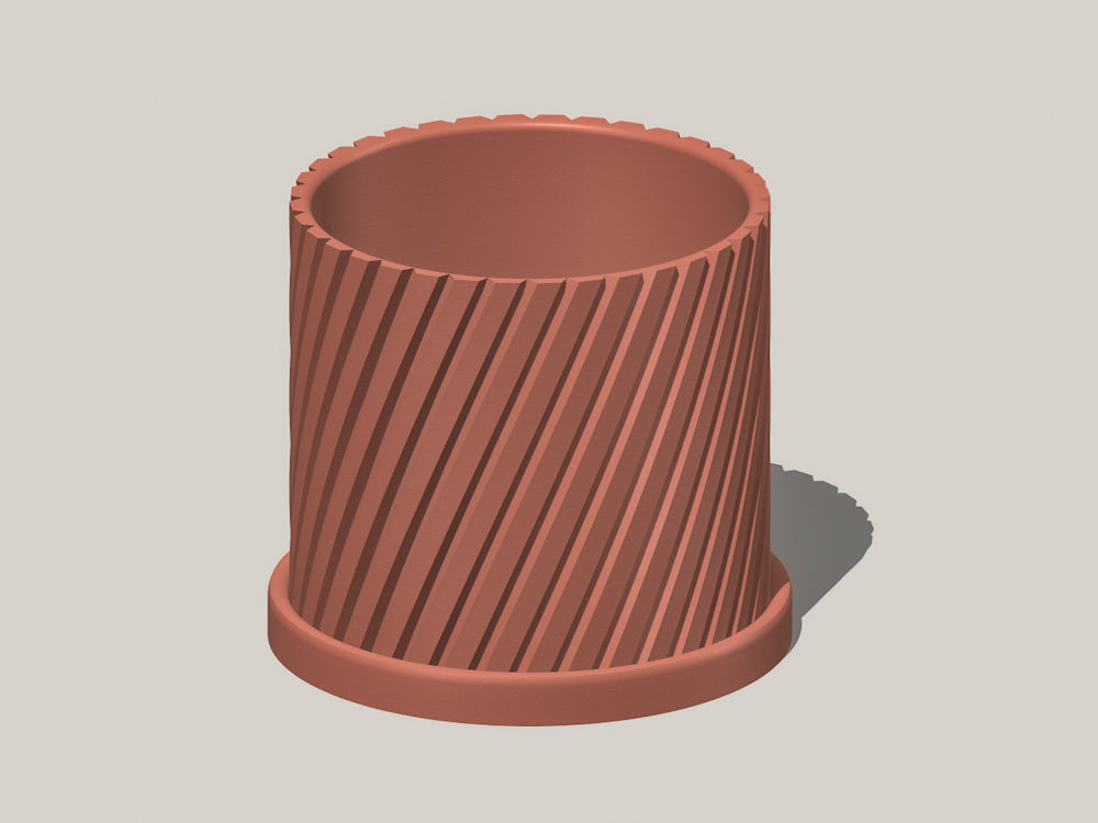 Spiral/Planter