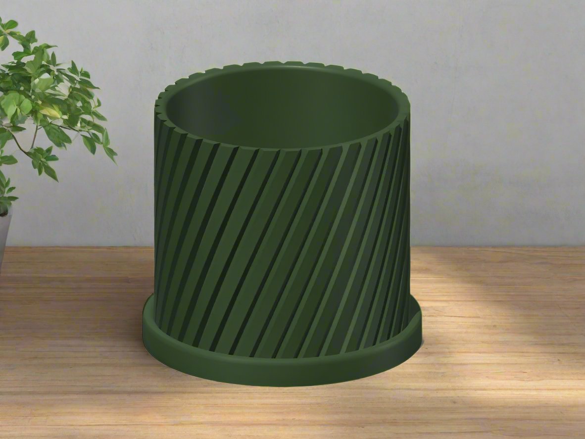 Spiral/Planter