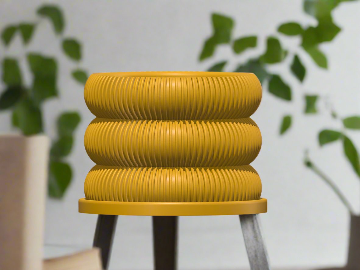 Ribbed/Planter