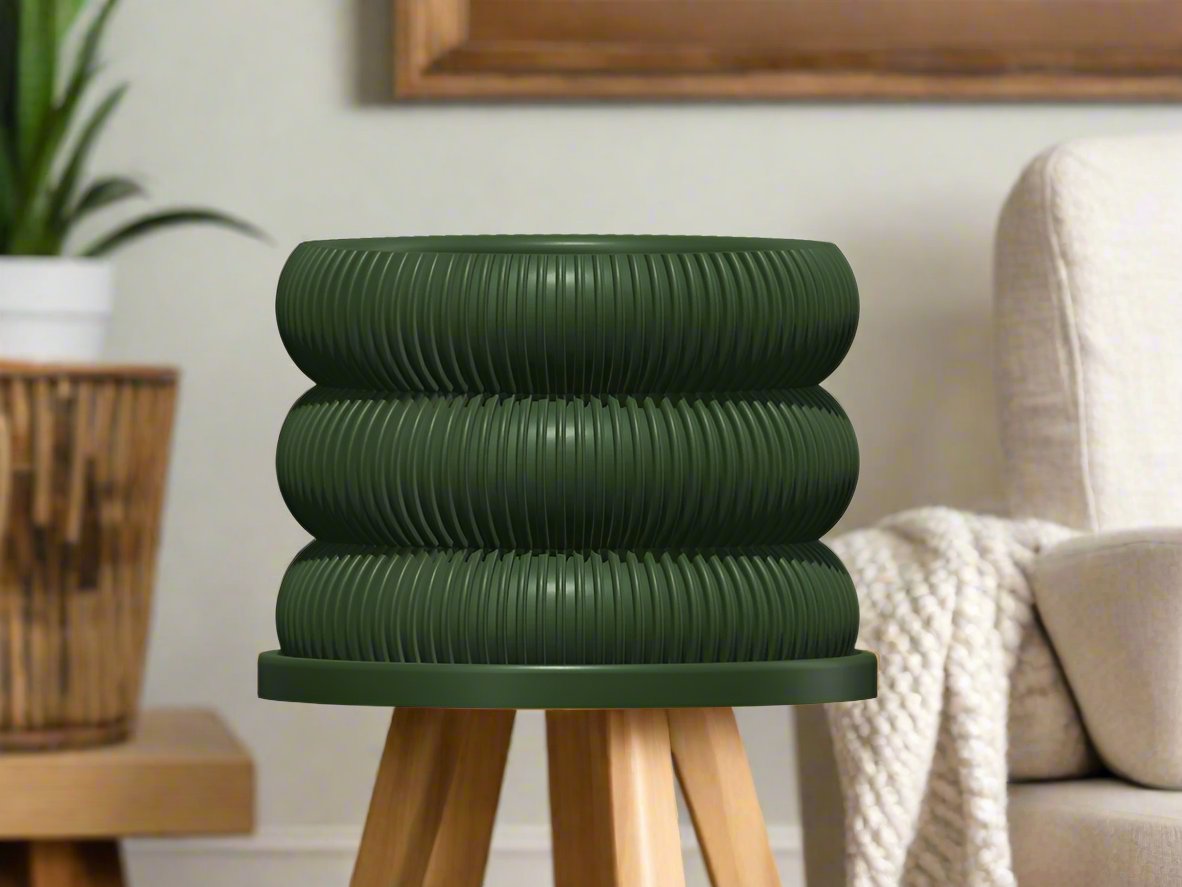 Ribbed/Planter