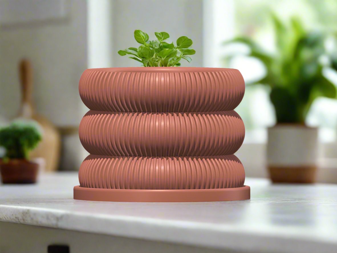Ribbed/Planter