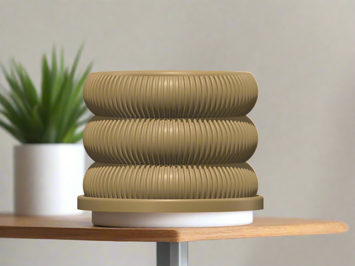 Ribbed/Planter