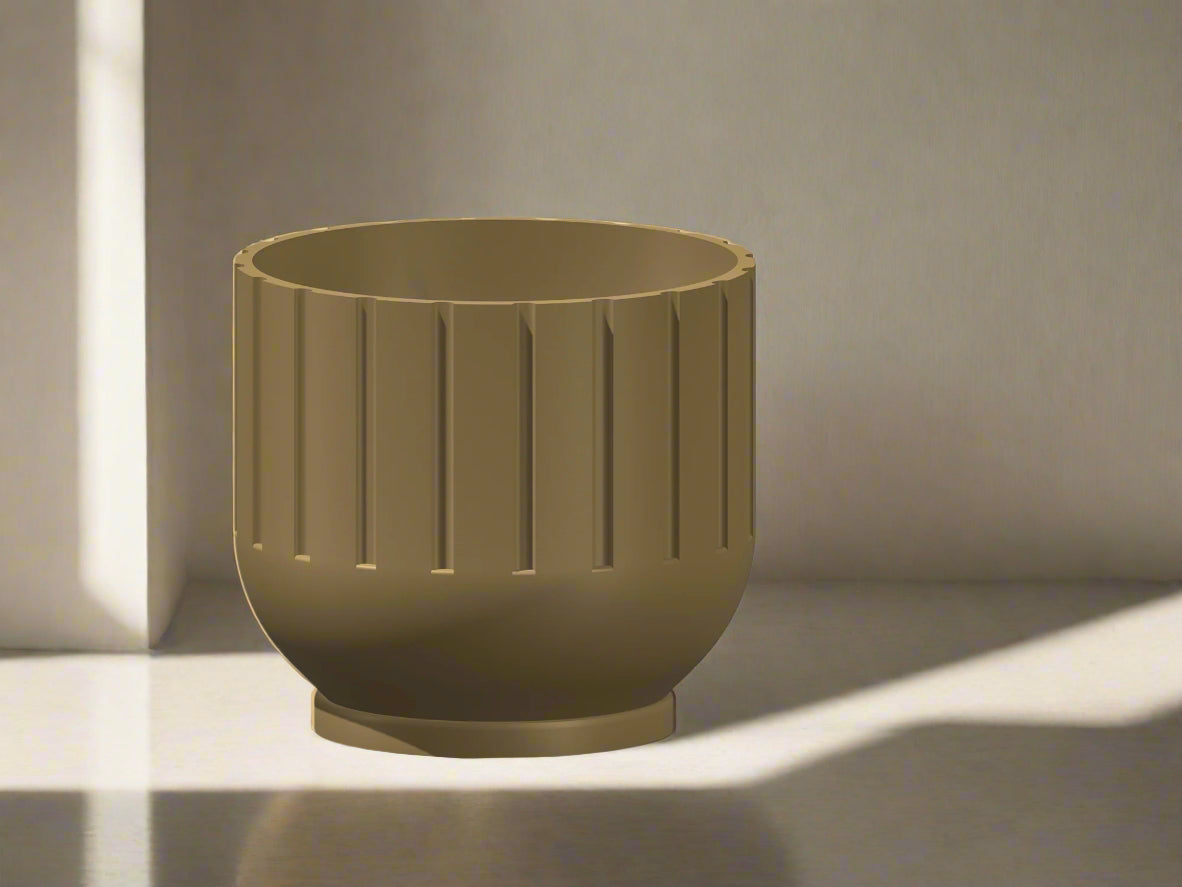 Fluted/Planter
