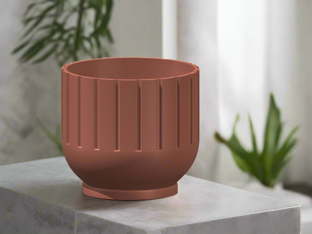 Fluted/Planter
