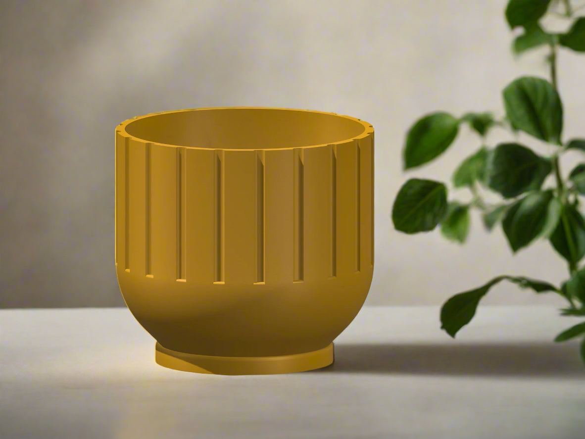Fluted/Planter