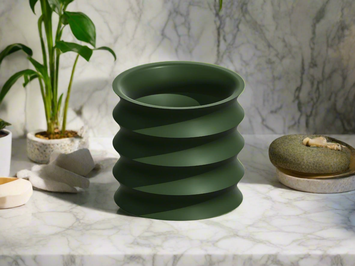 Rippled/Planter