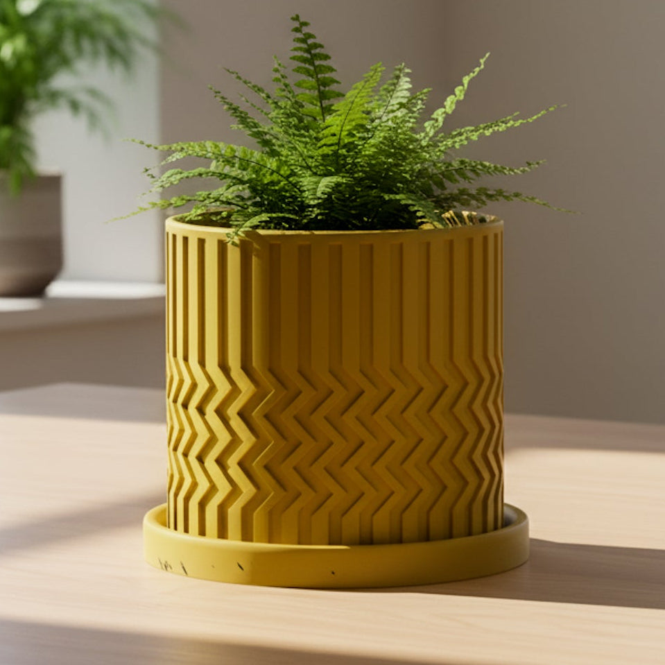 Zig-Zag/Planter