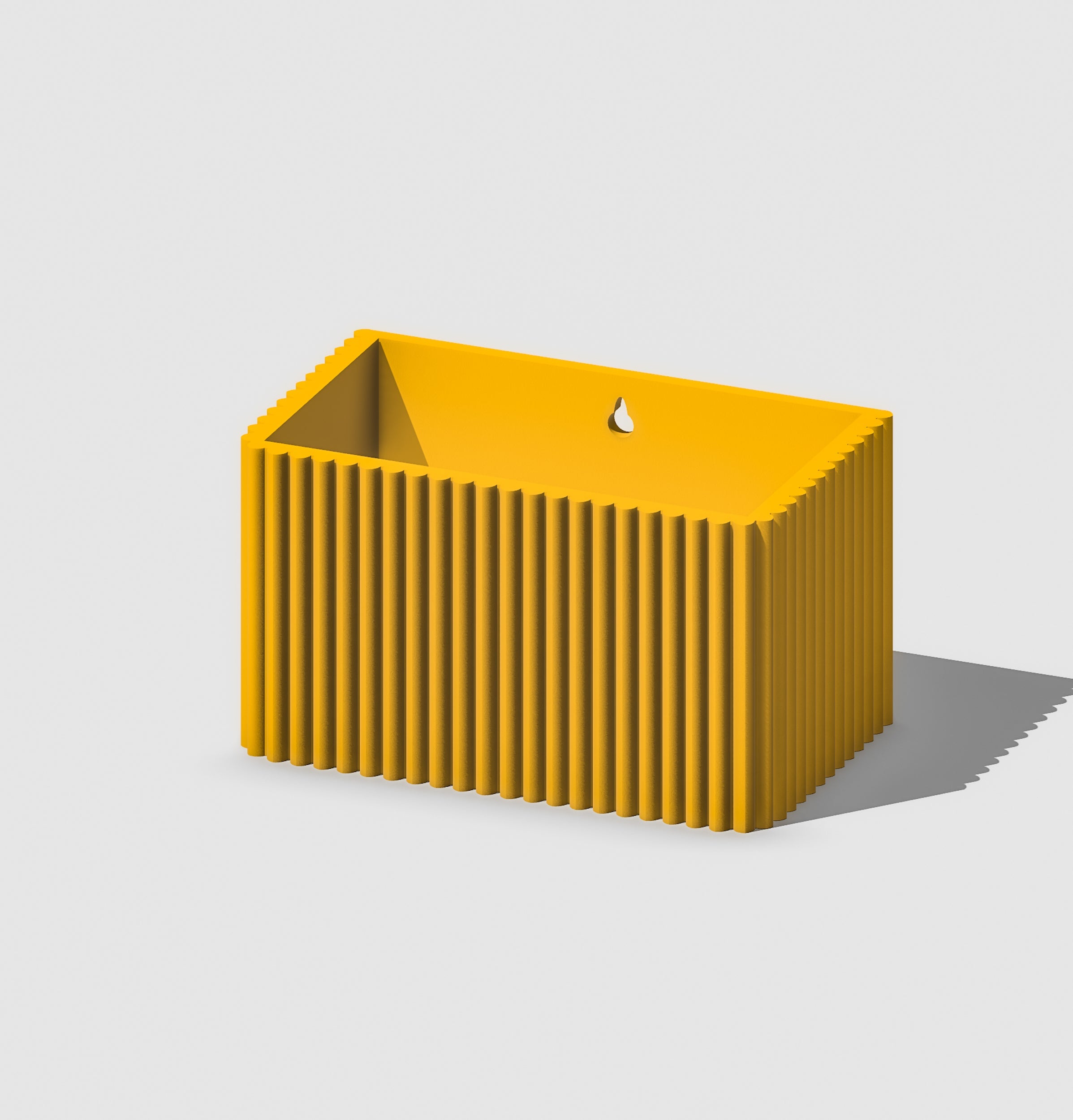 Ribbed/Planter