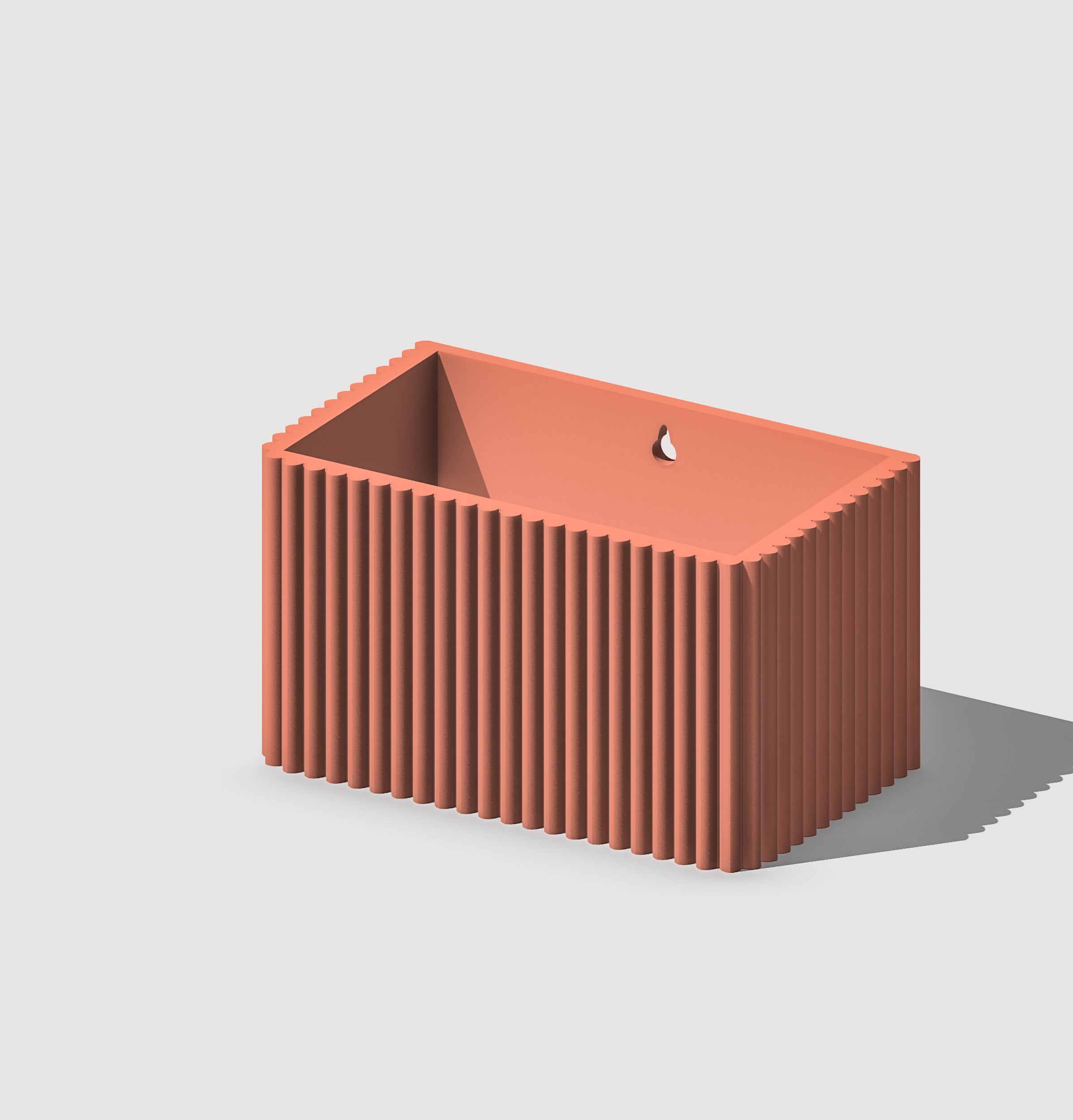 Ribbed/Planter