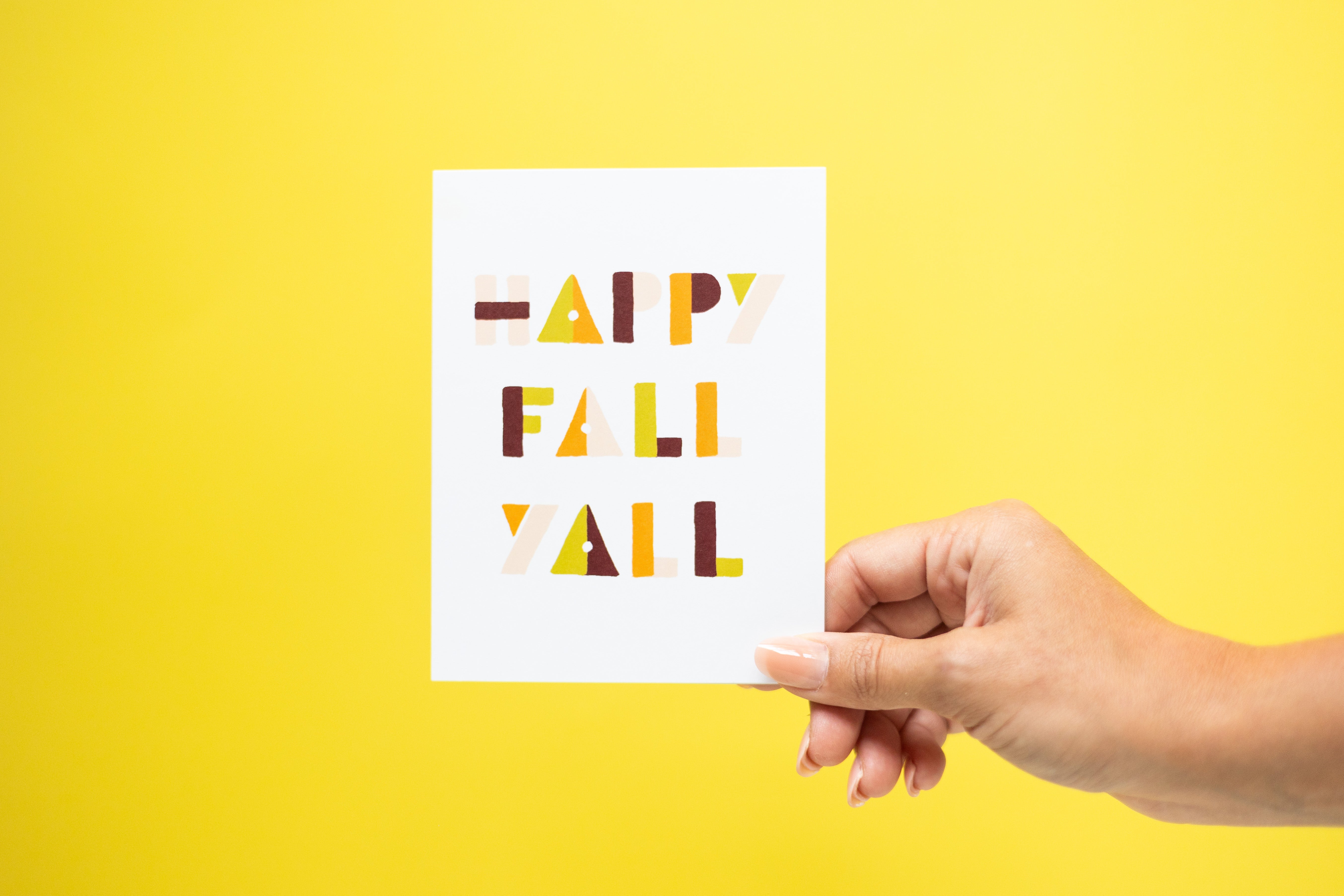 Fall/Card