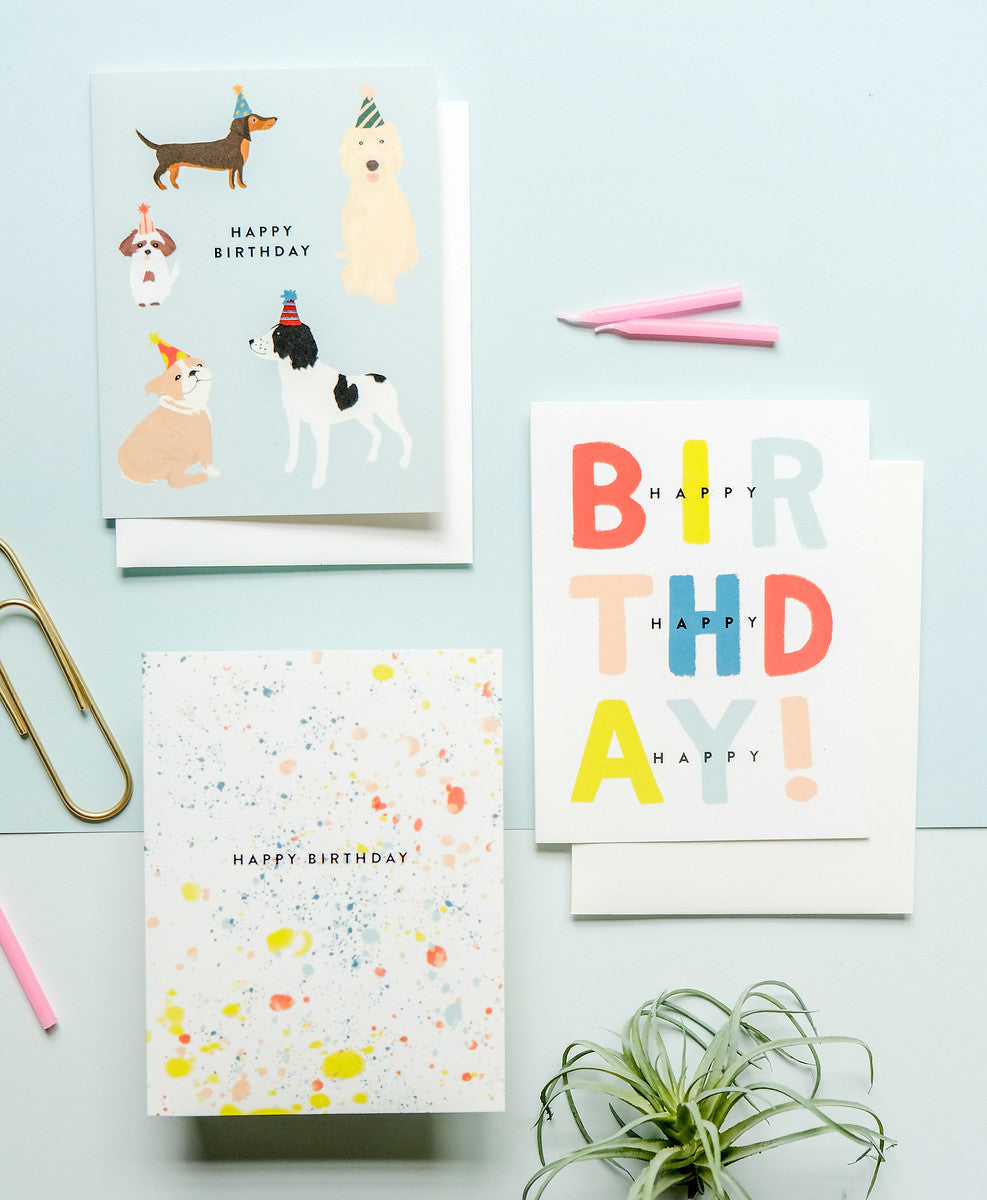SPLATTER/CARD