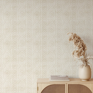 Beige/Ikat - ARCHDEKOR® LLC