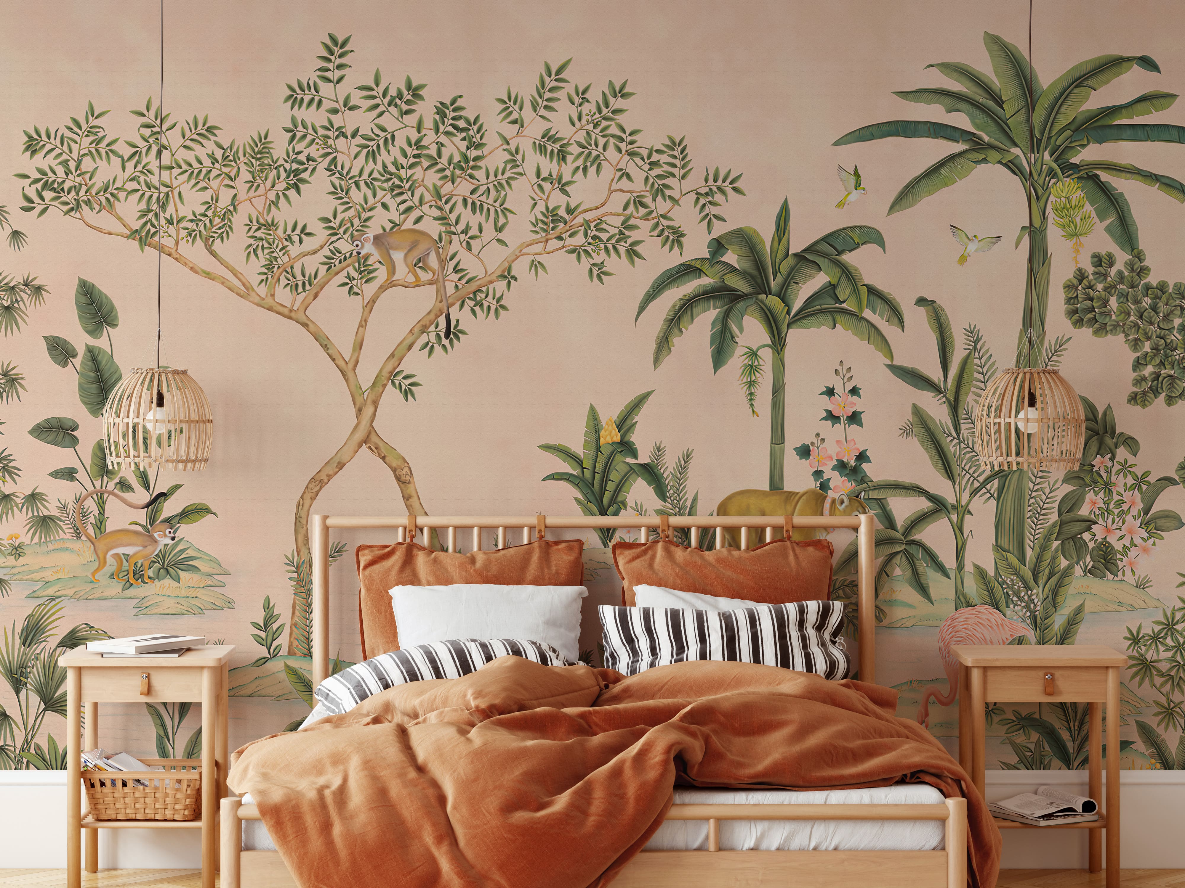 Tropical/Mural