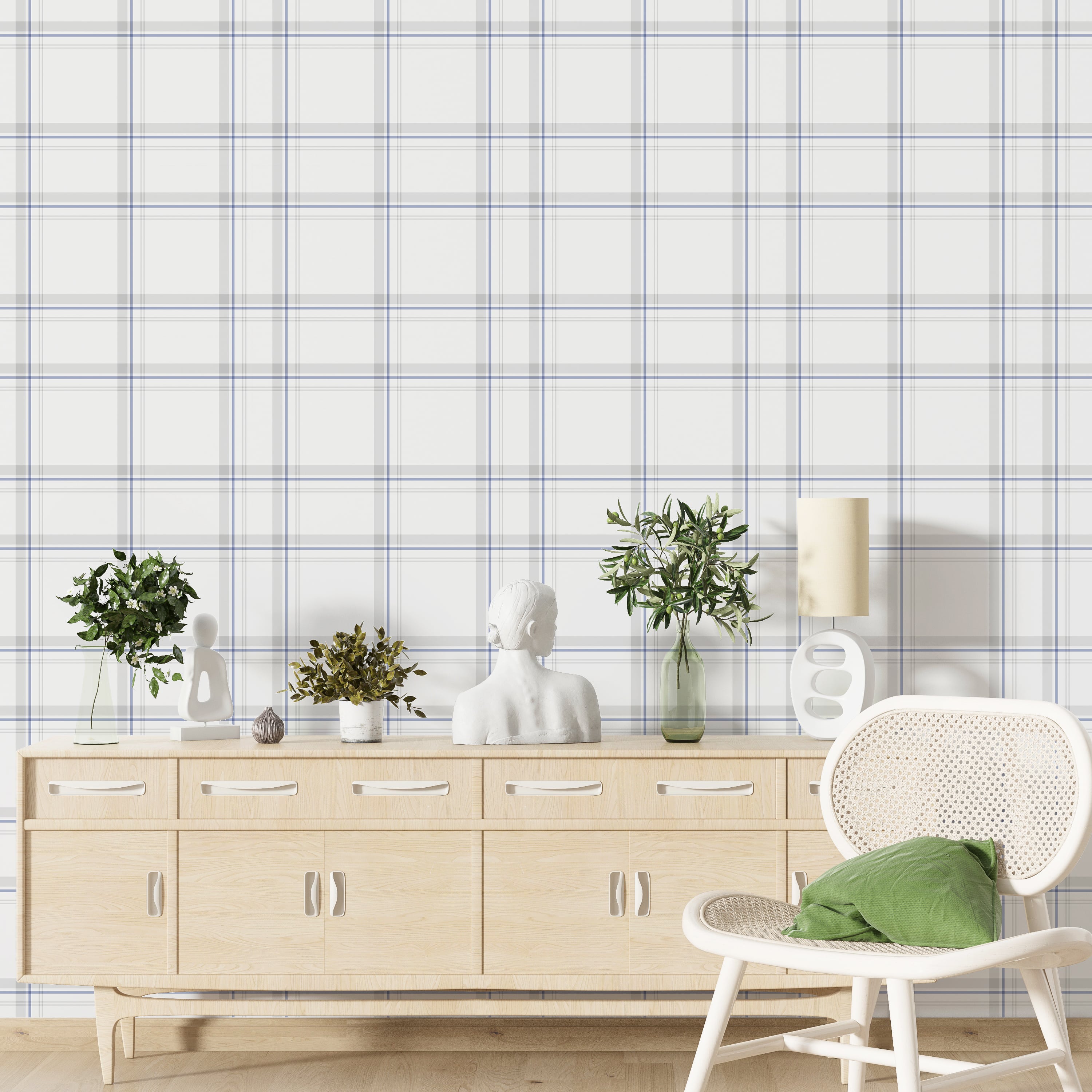 Minimalist/Plaid