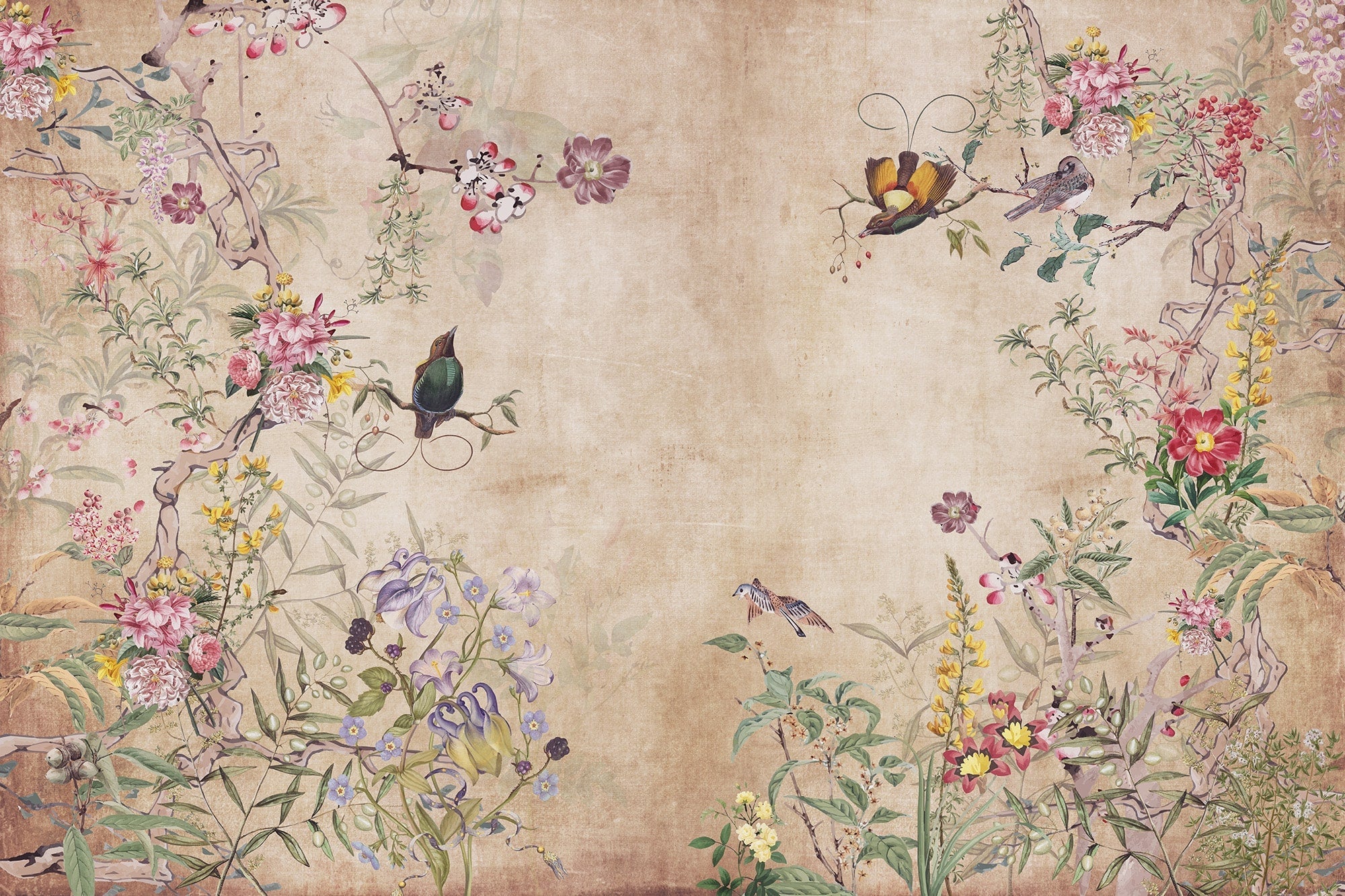Chinoiserie/Mural