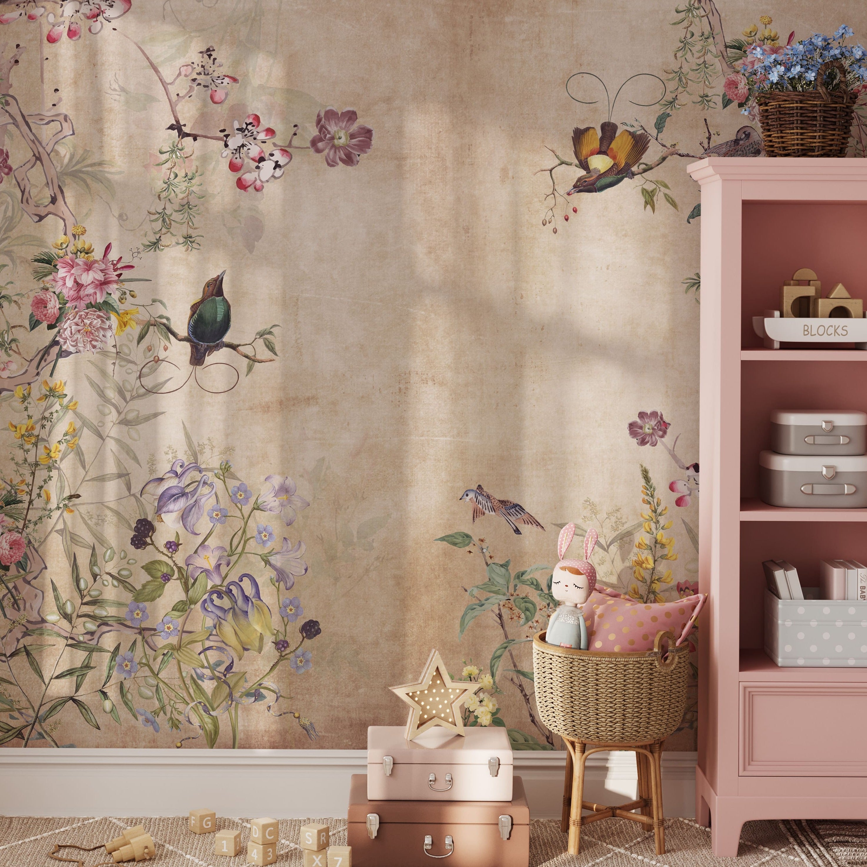 Chinoiserie/Mural