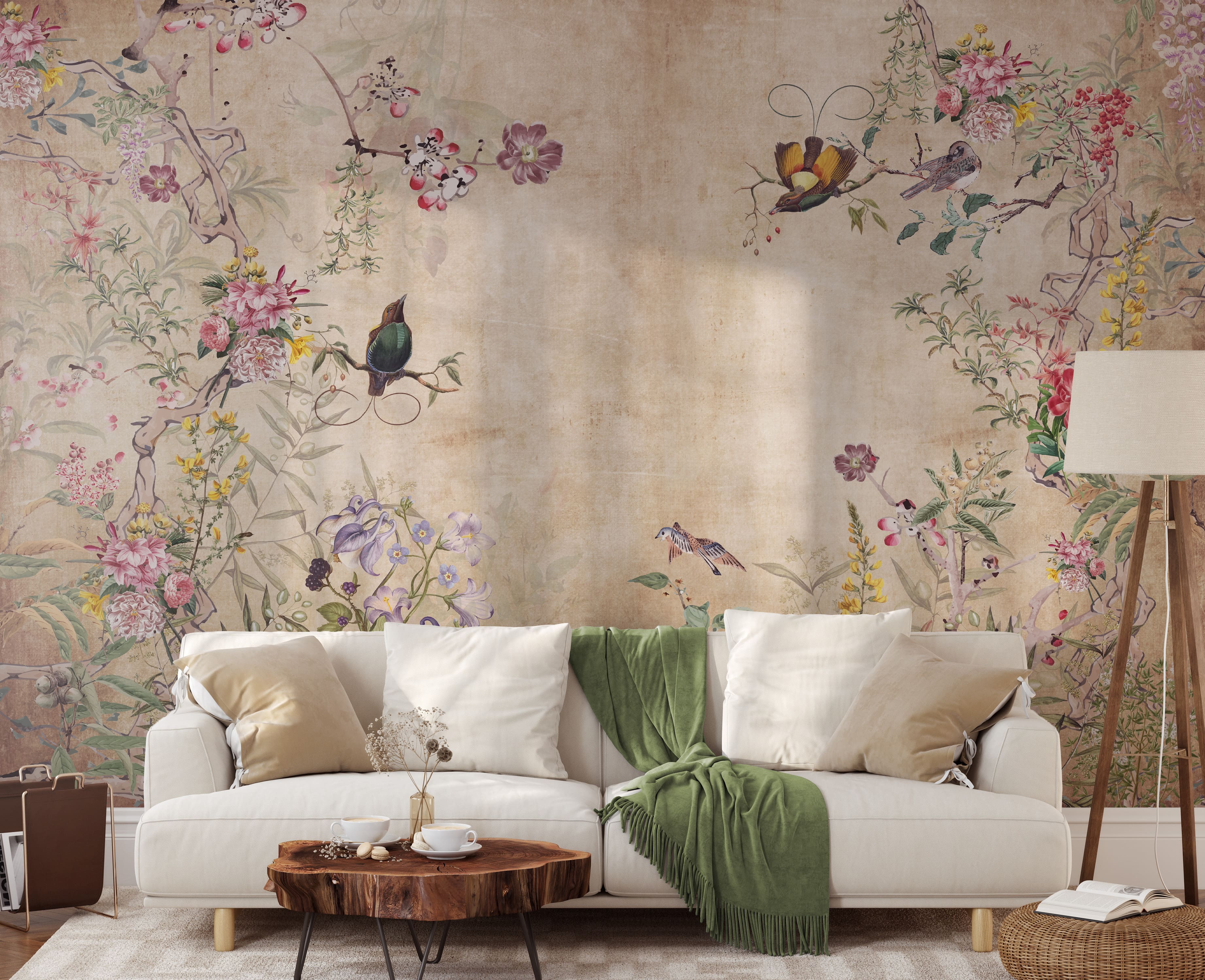 Chinoiserie/Mural