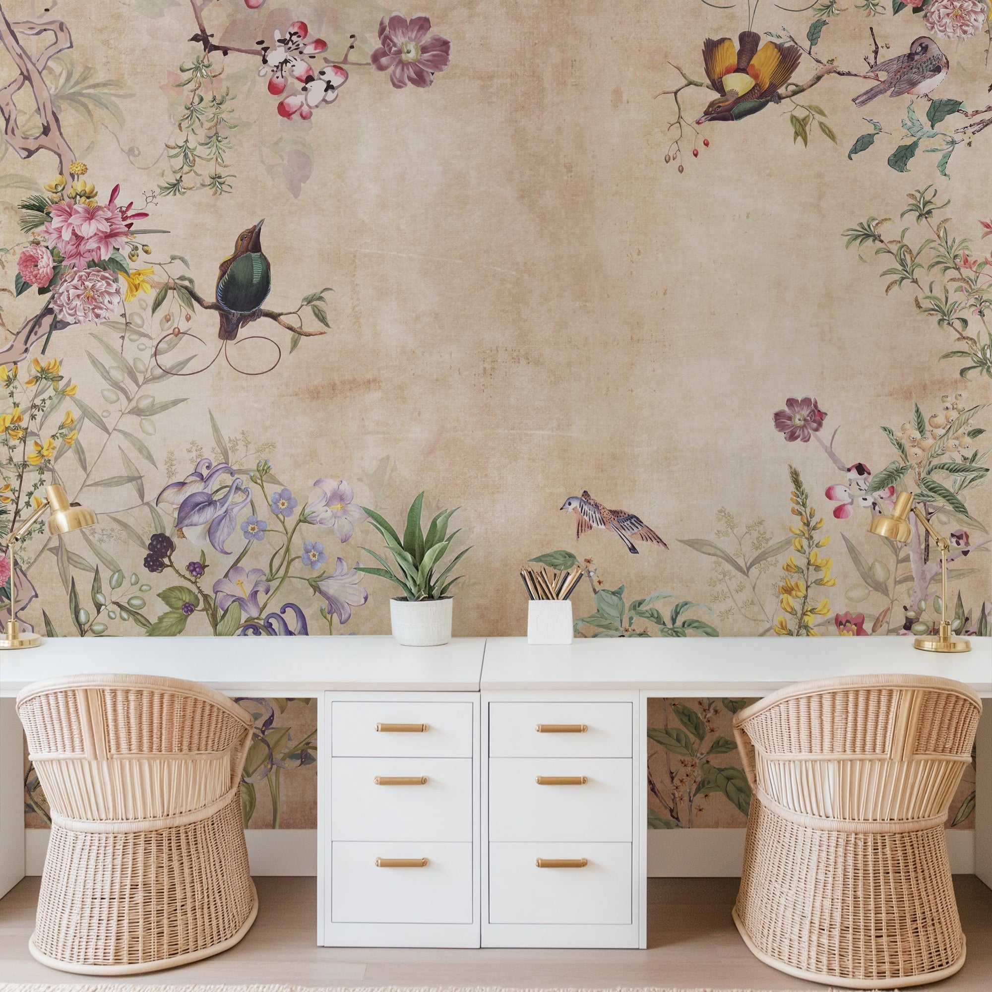 Chinoiserie/Mural