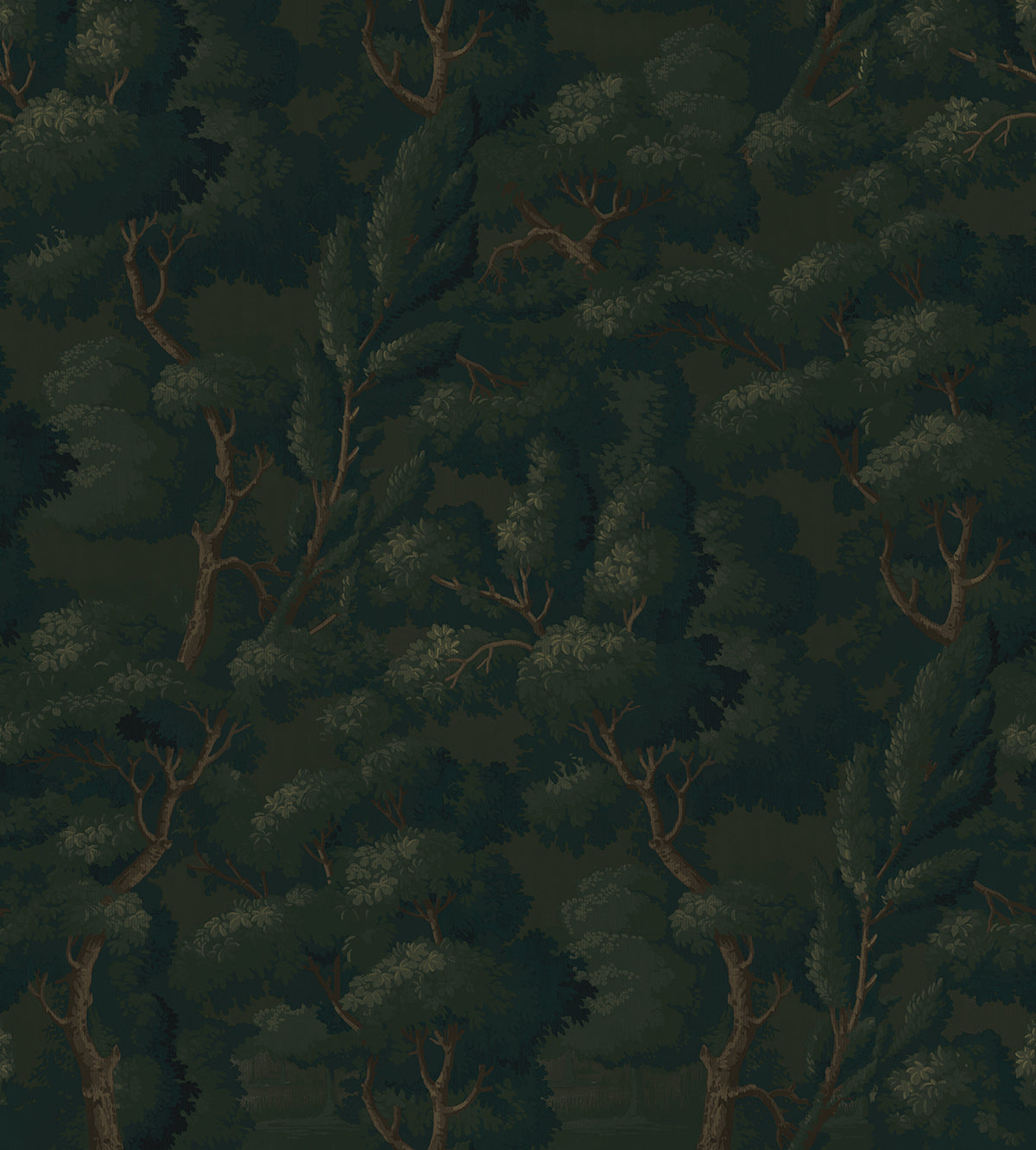 Wall/Forest