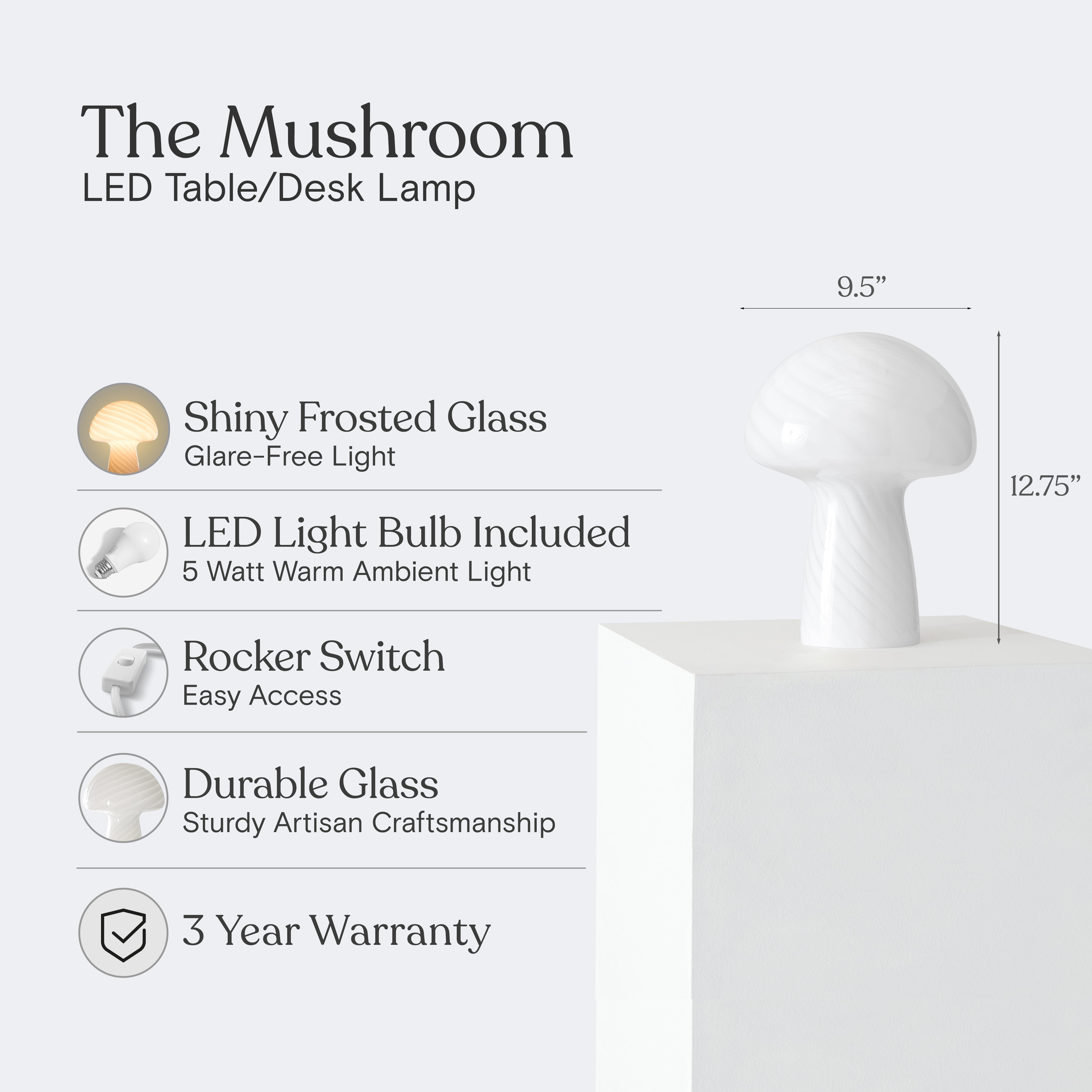 Mushroom/Lamp