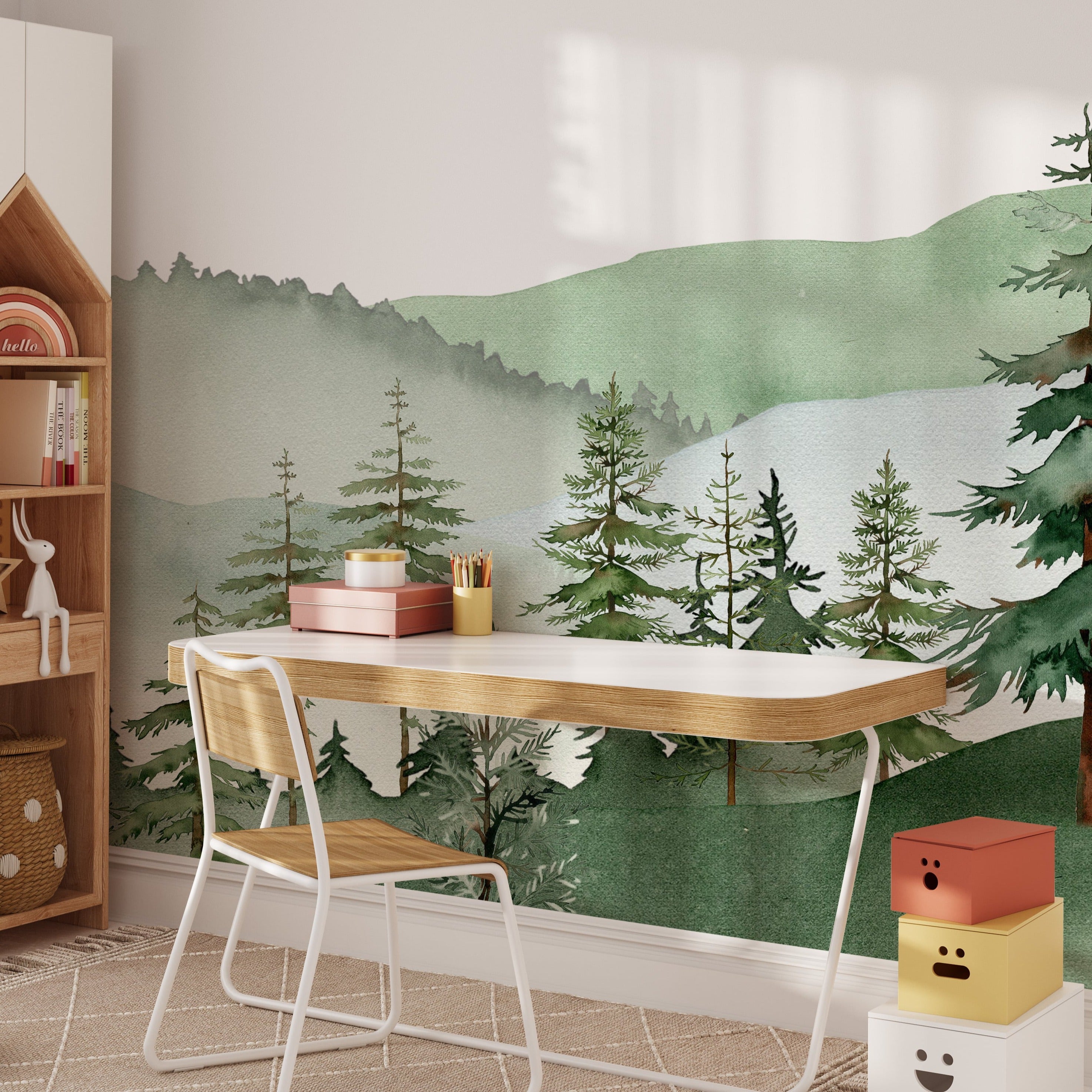 Wall/Mountain