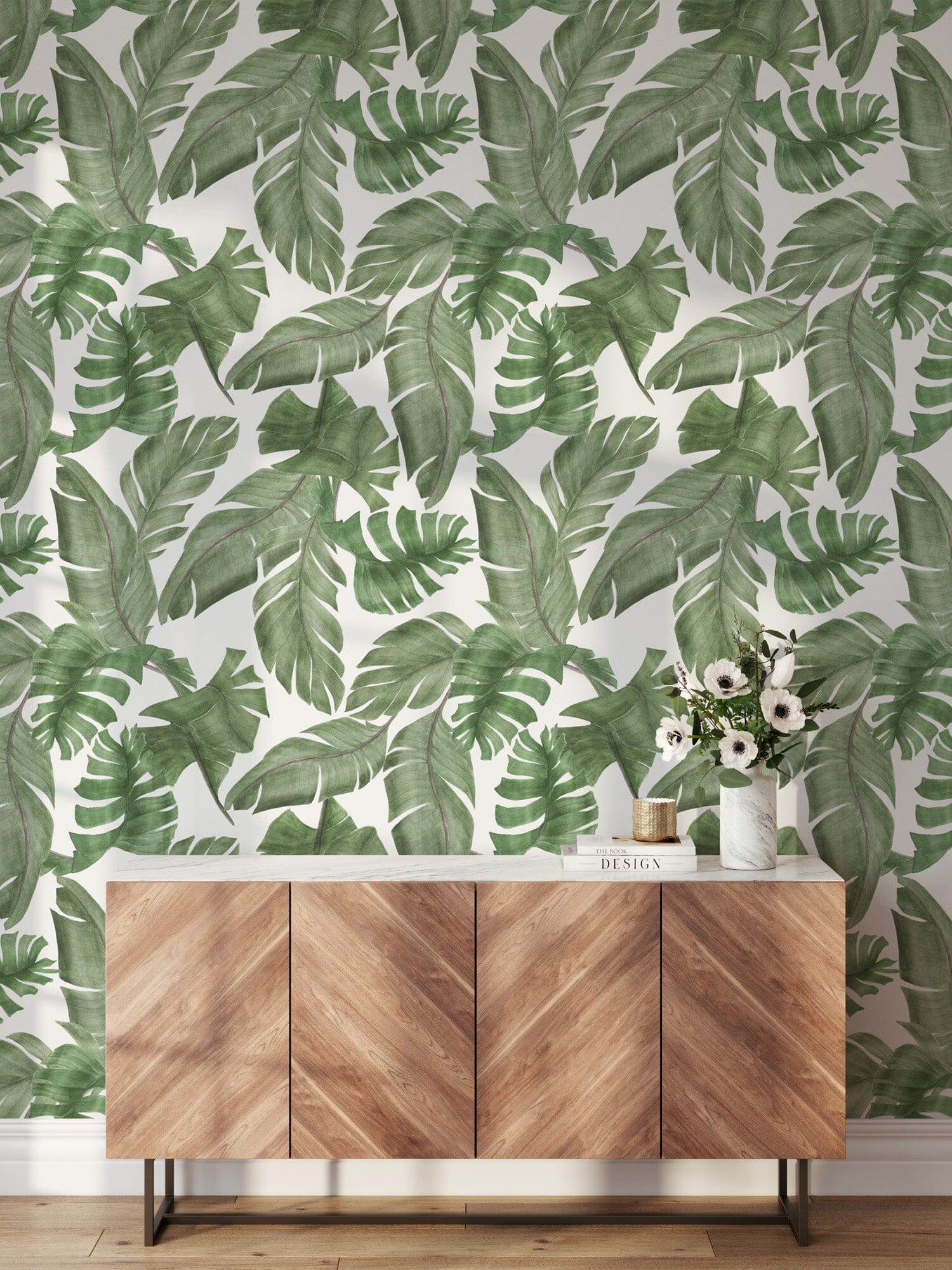 Wall/Leaves