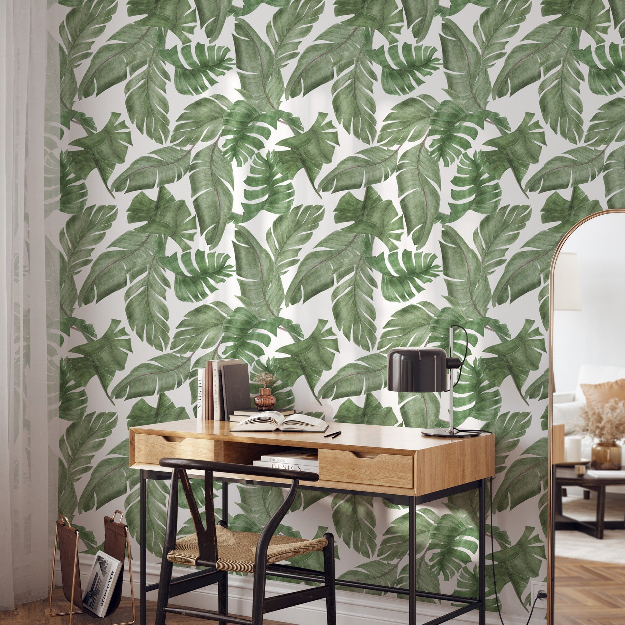 Wall/Leaves