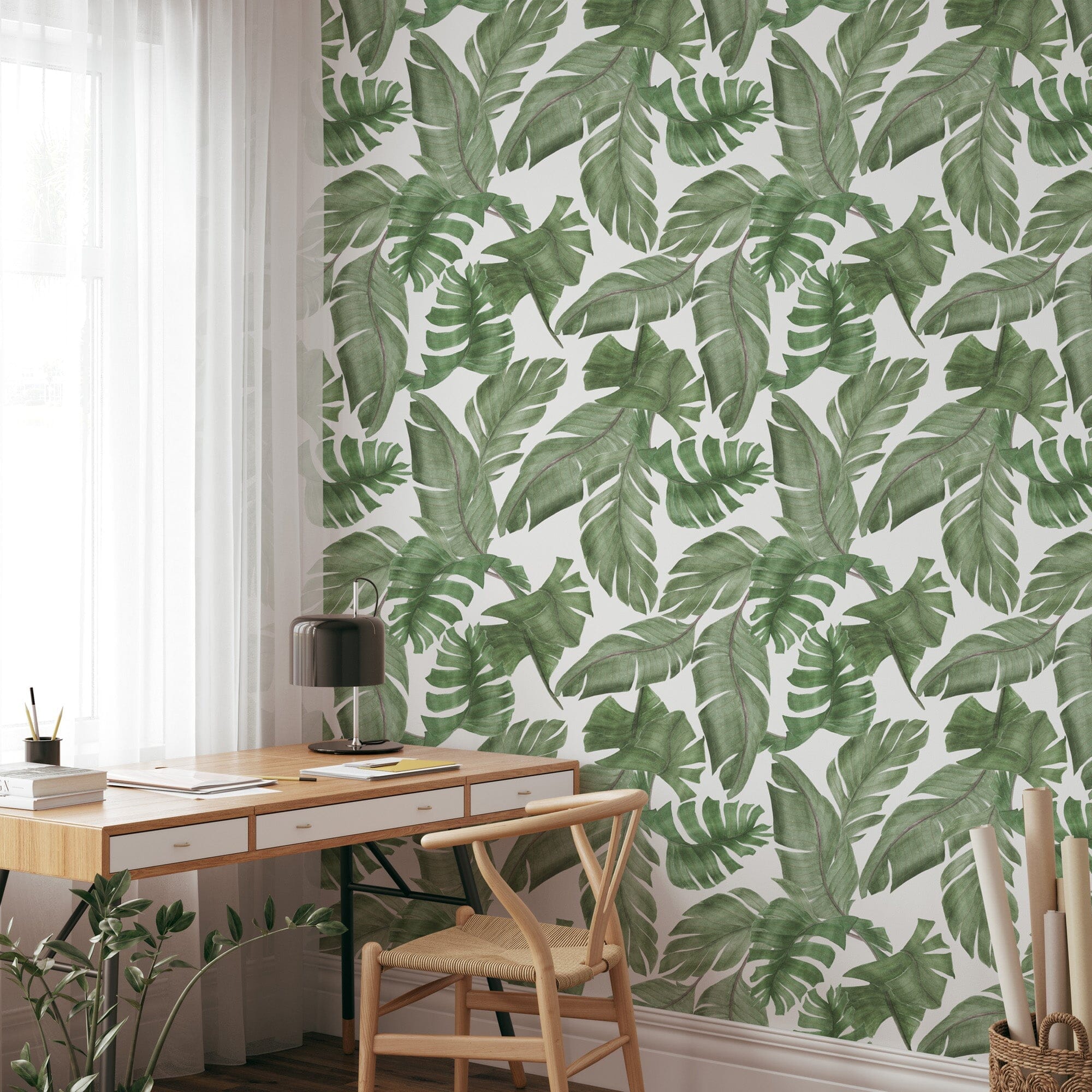 Wall/Leaves