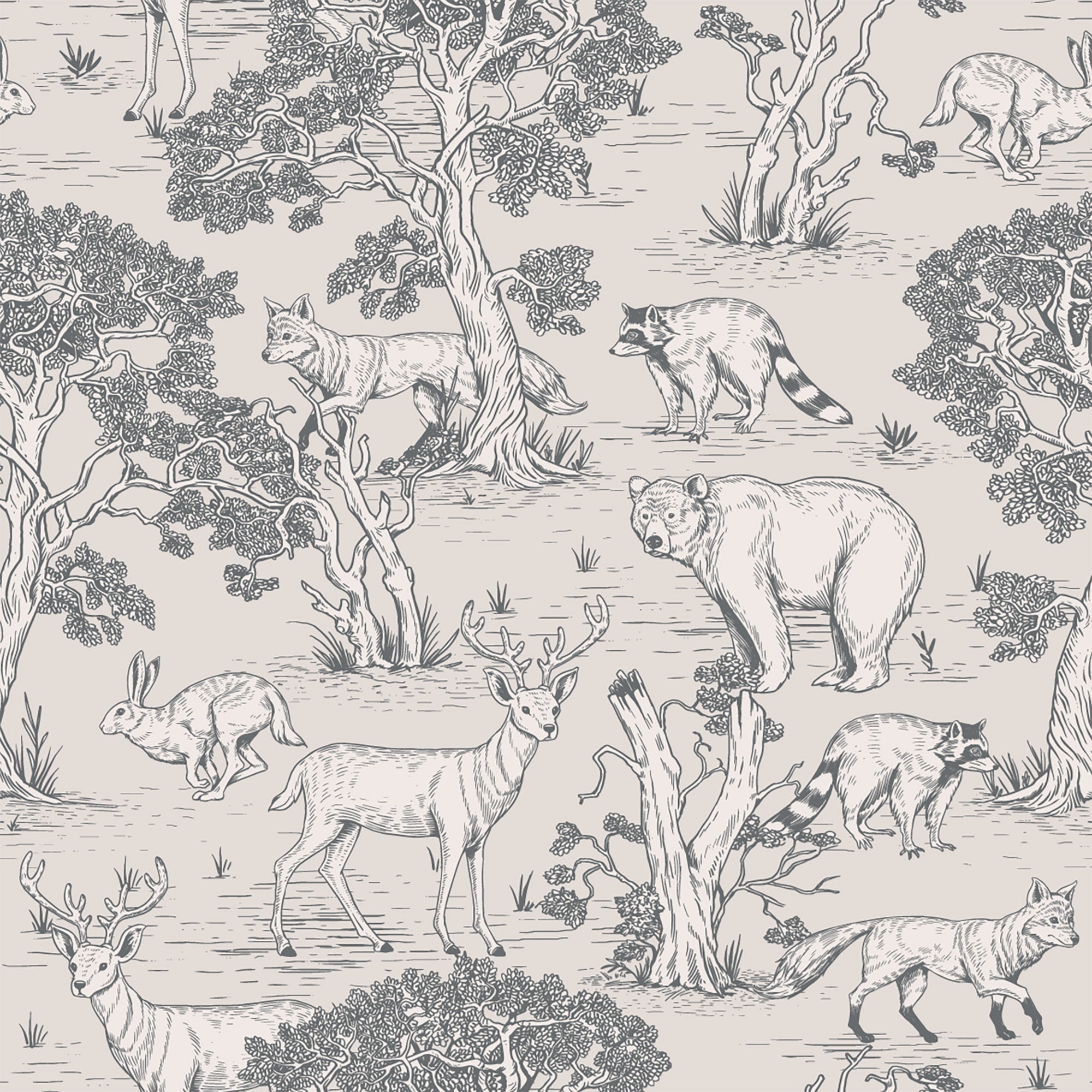 Wall/Woodland