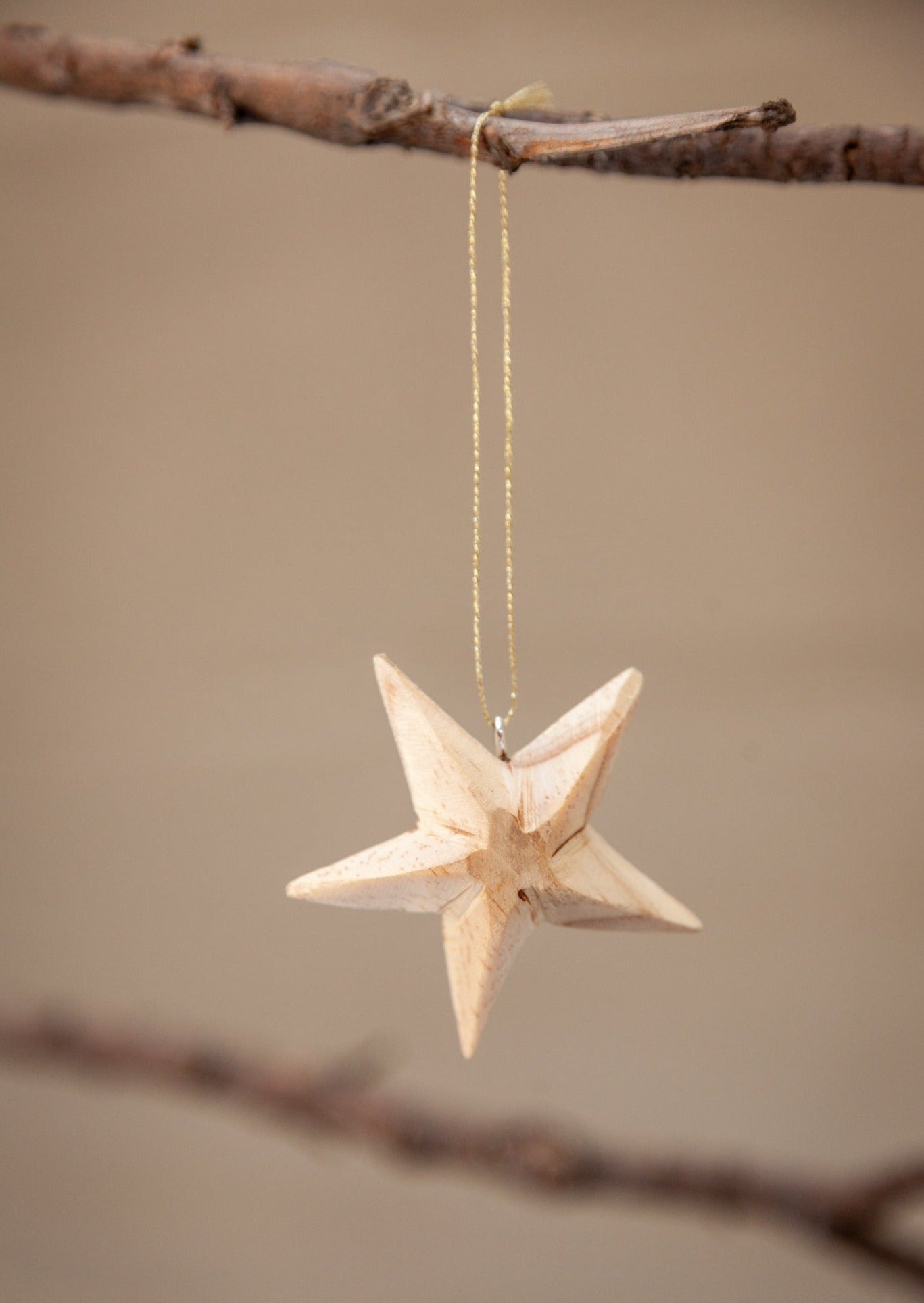 Wooden/Star