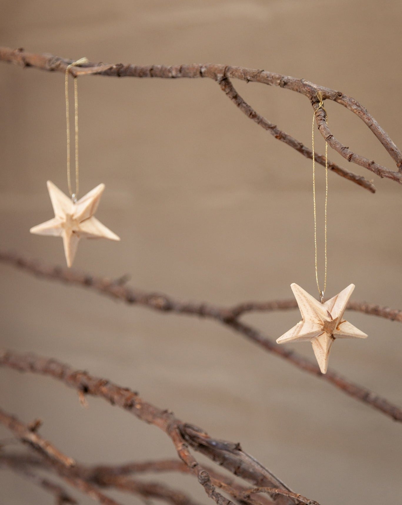 Wooden/Star