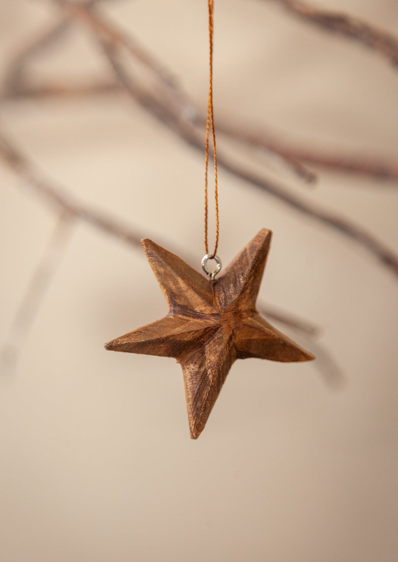 Wooden/Star