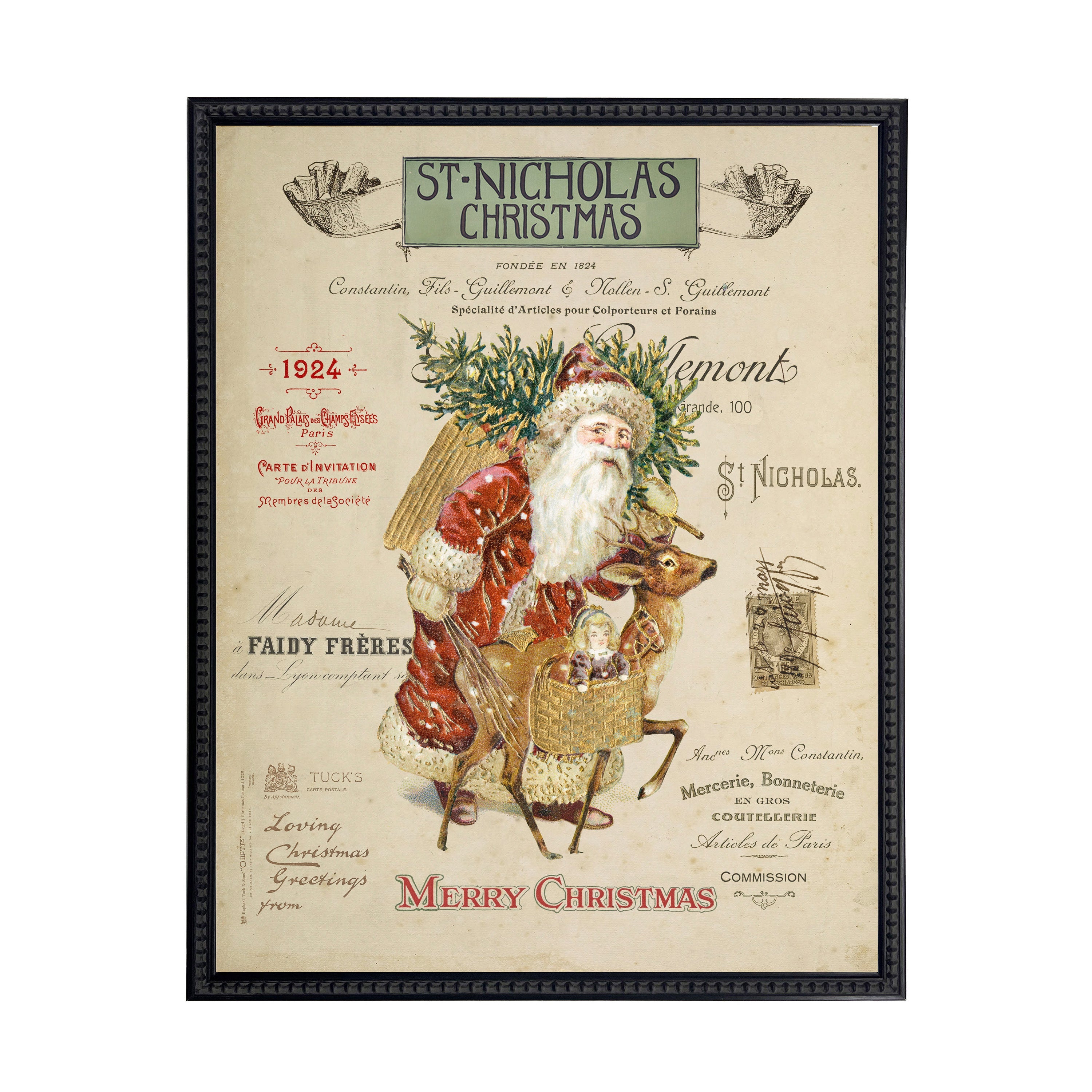 Santa/Painting