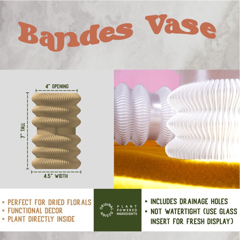 BANDES/Vase