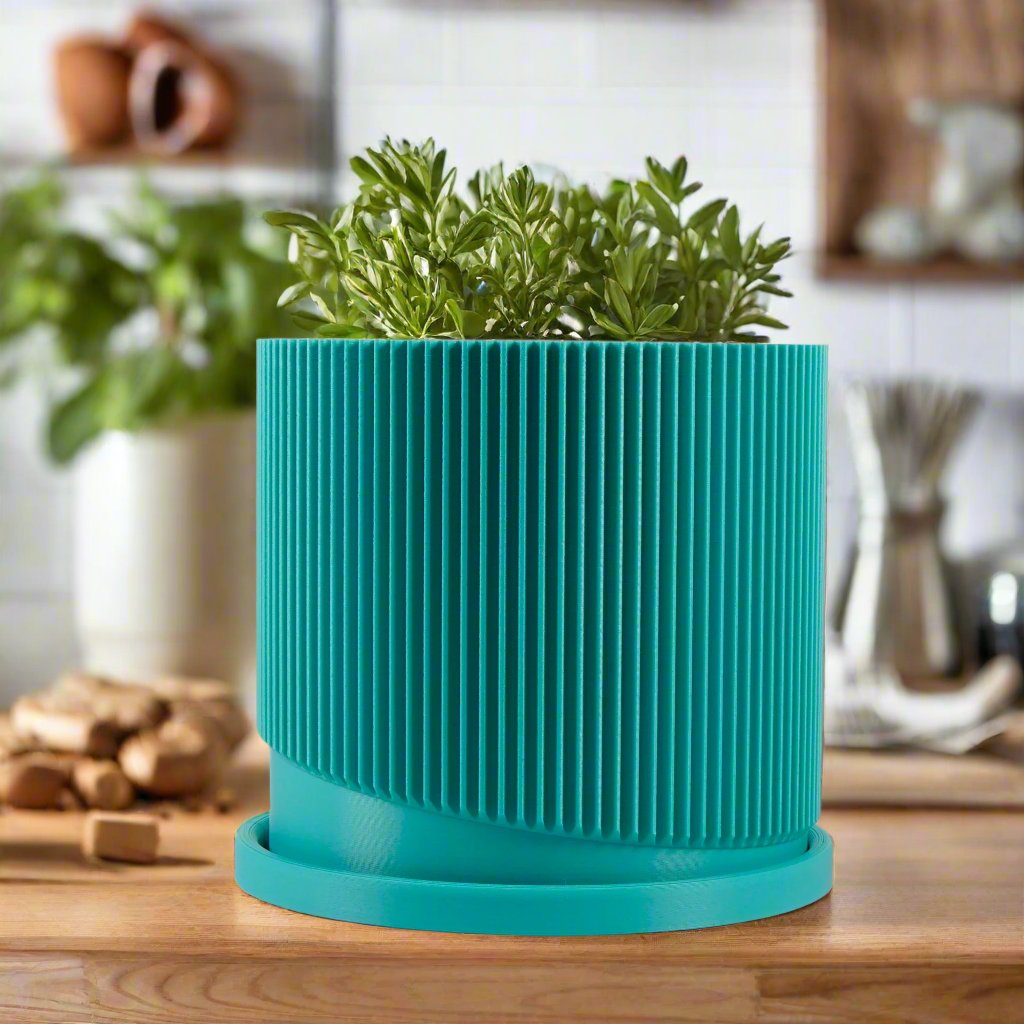 Ribbed/Planter