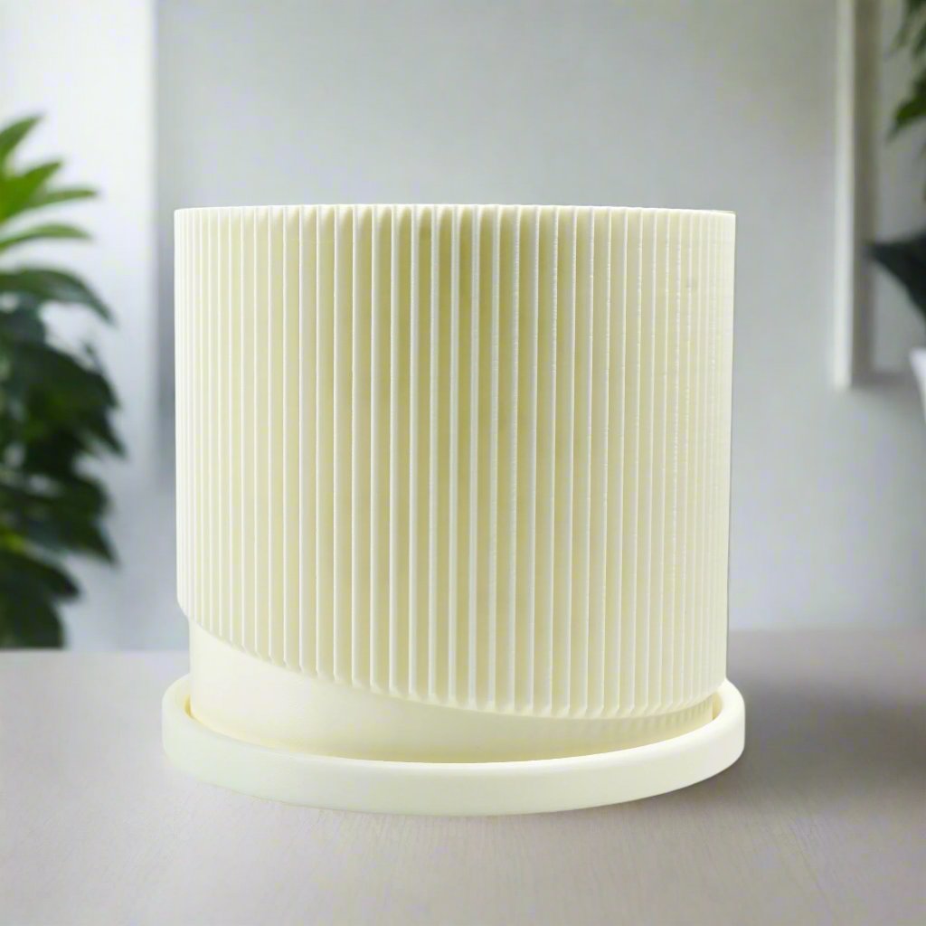 Ribbed/Planter
